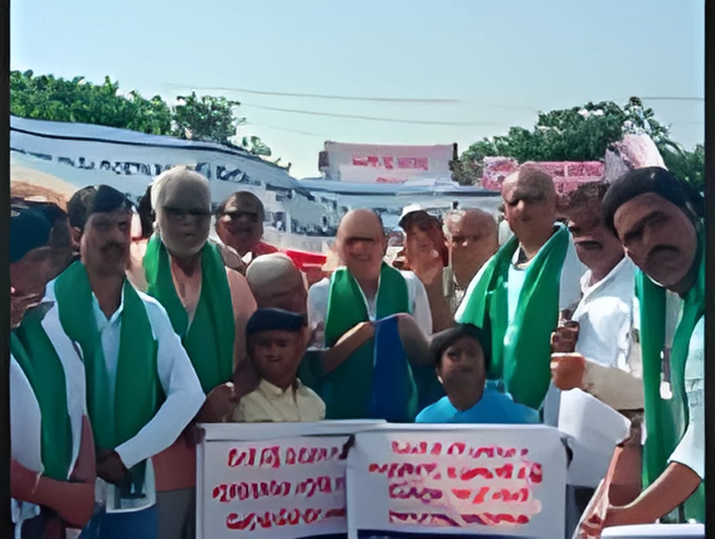 జిల్లా ప్రాజెక్టుల సాధన సమితి ఆధ్వర్యంలో పాదయాత్ర