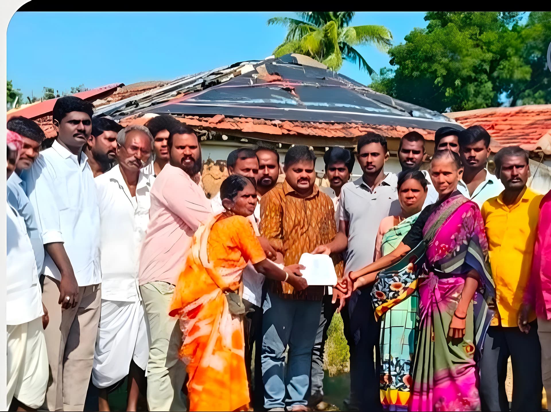 కమ్యూనిటీ హాల్కు ఎంపీ లాడ్స్ నిధులు
