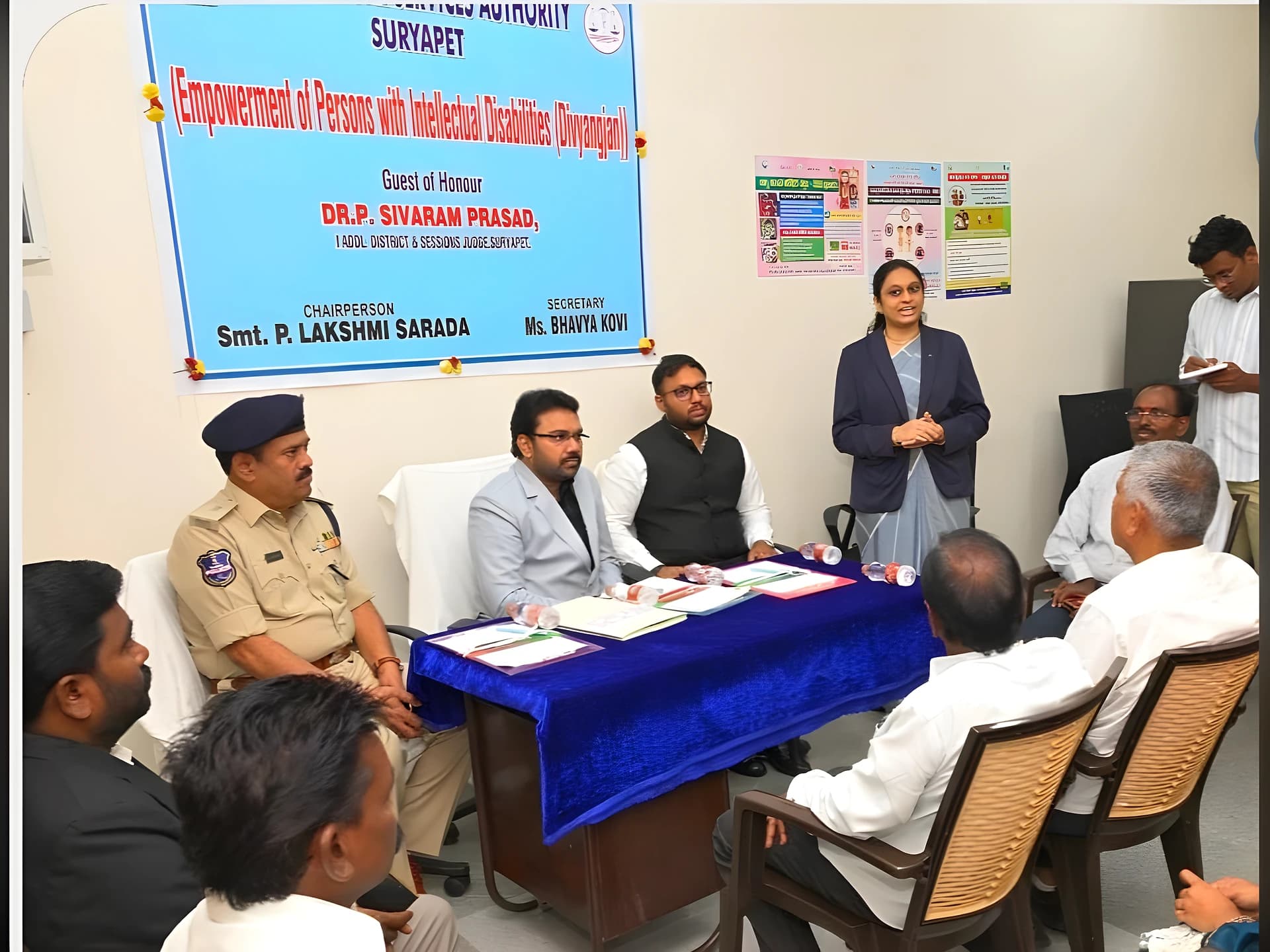 జిల్లాలో దివ్యాంగులకు ఉచిత న్యాయ సేవలు