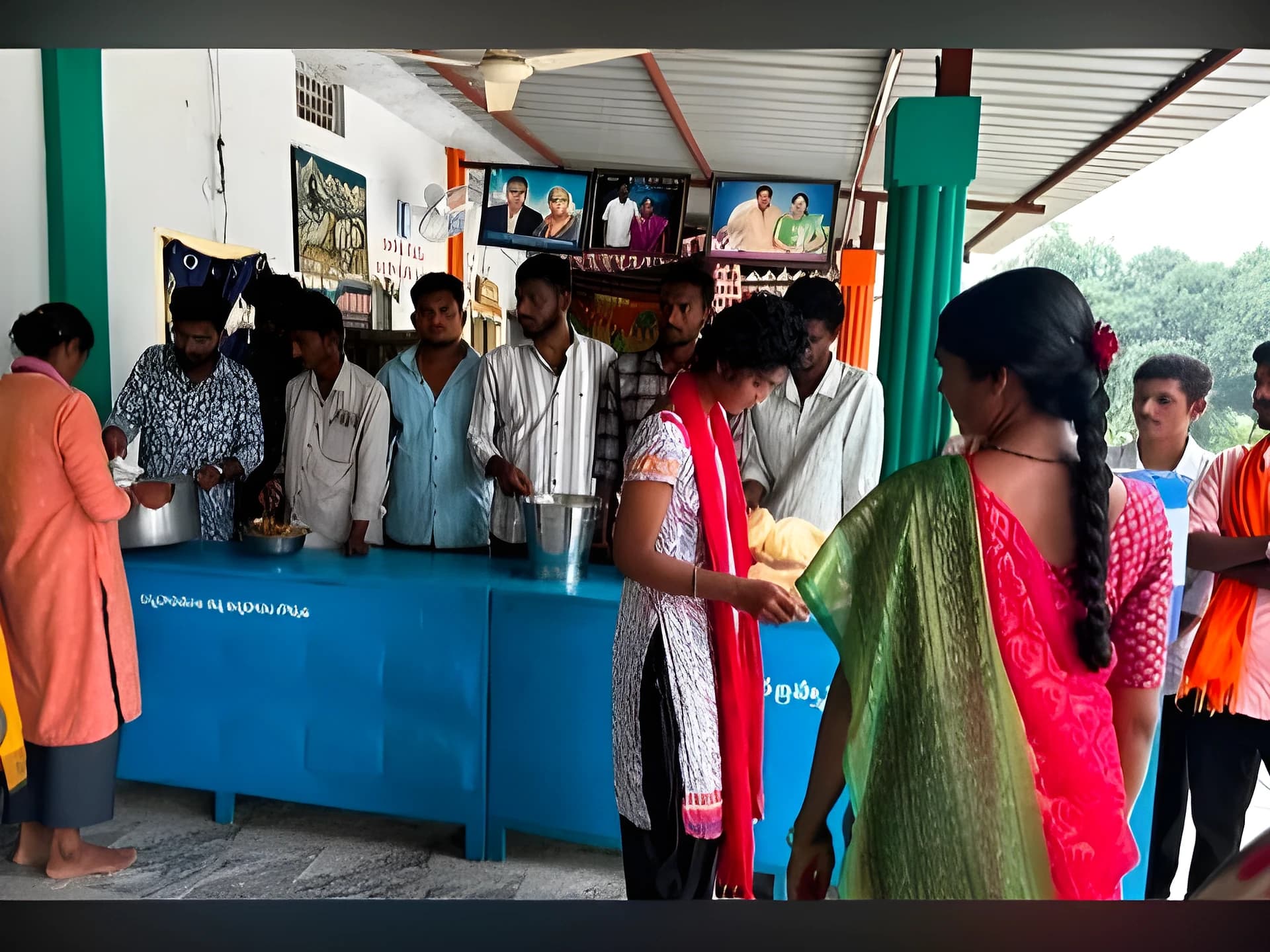 గజముక ఫ్రెండ్స్ యూత్ ఆధ్వర్యంలో అన్నదానం