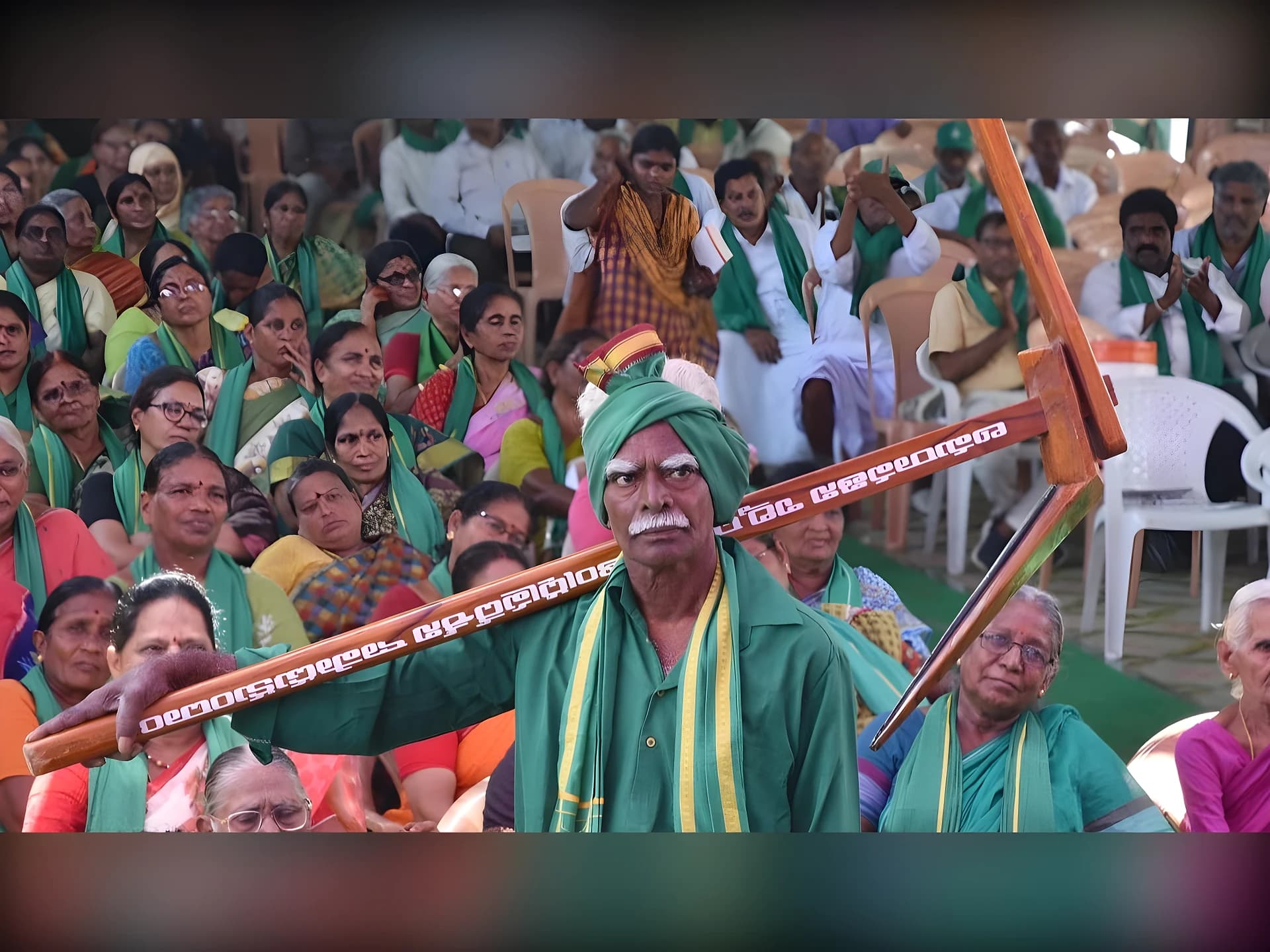 అమరావతి భూములపై రైతుల అభ్యంతరం