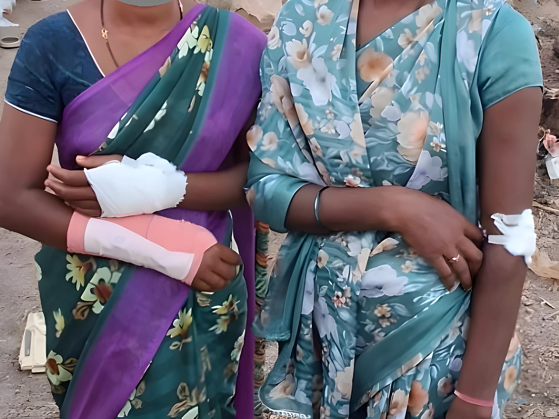 నర్సాపూర్లో గణేష్ నిమజ్జన గొడవలు