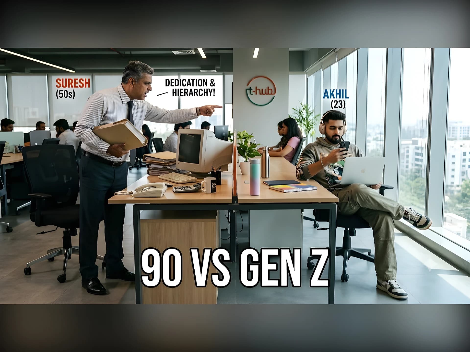 90'S బాస్ vs Gen Z గొడవేంటి?