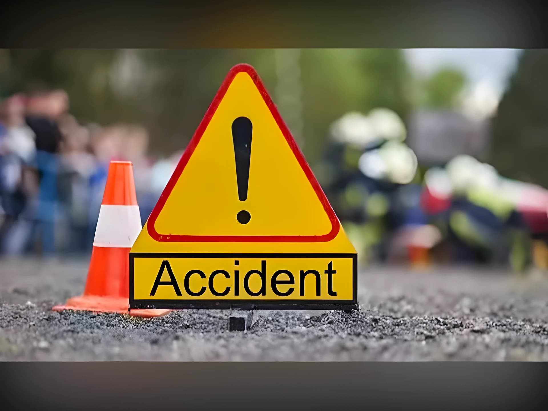 బైక్ను ఢీకొన్న వాహనం.. వ్యక్తి మృతి