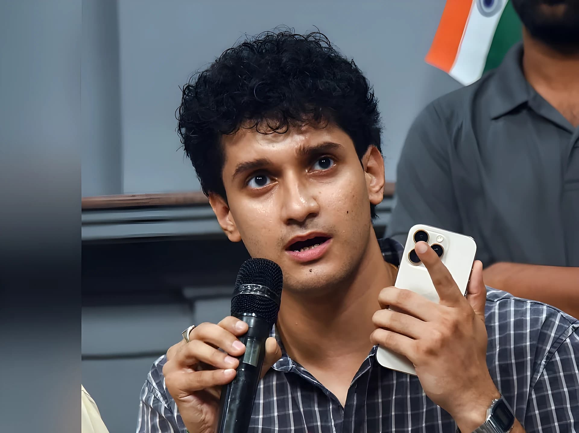 ప్రశ్నిస్తే పాత కథలా- CJP సౌరవ్ దాస్
