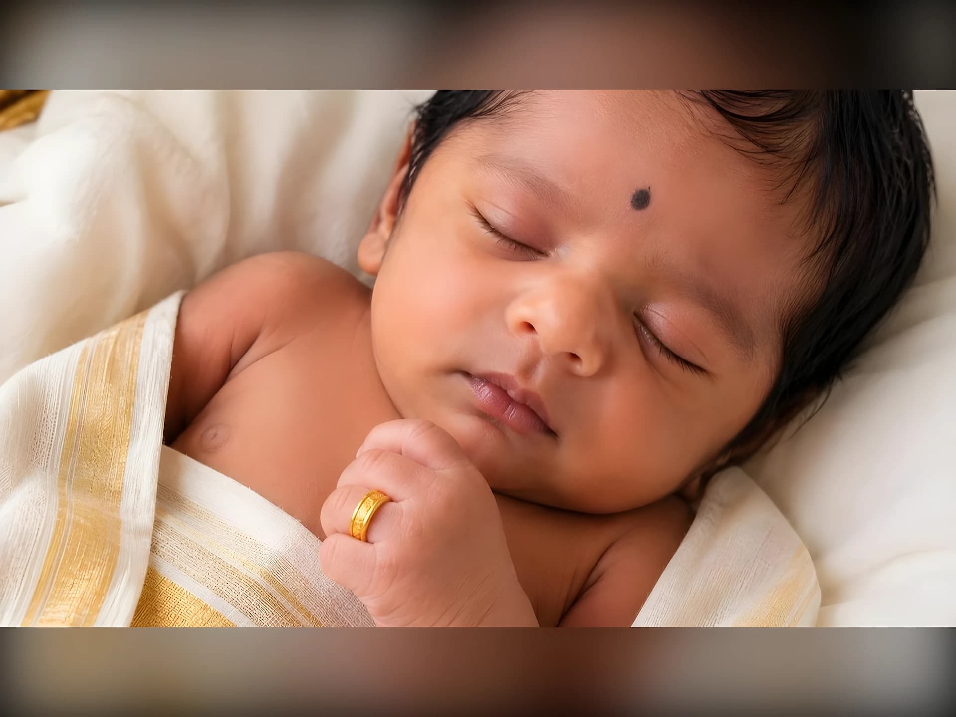 బేబీ పుట్టగానే ఫ్రీ గోల్డ్ రింగ్