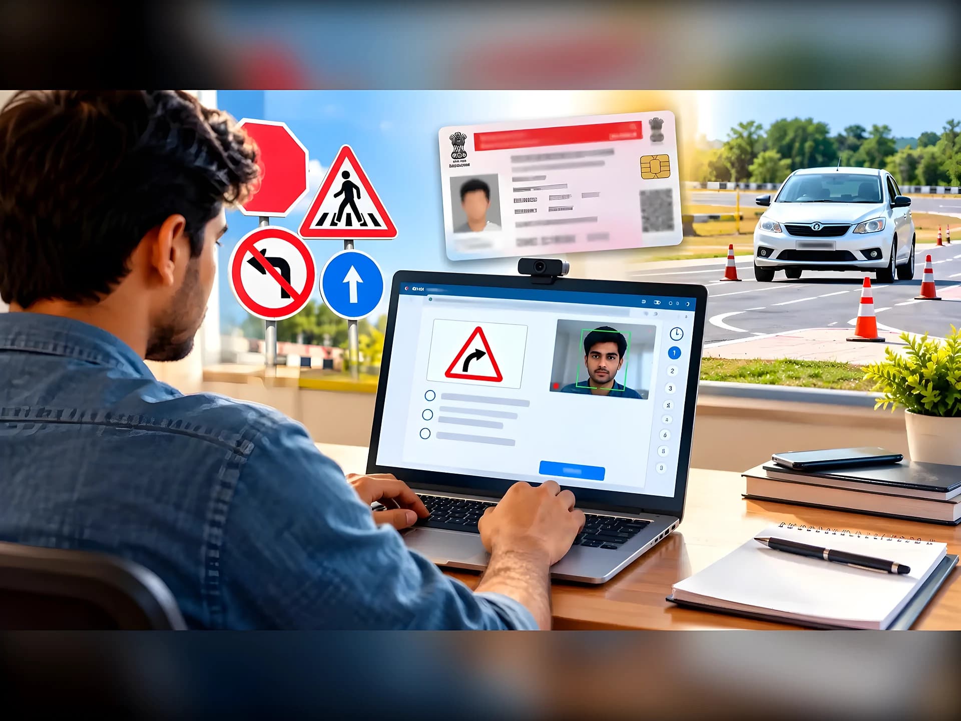 Learner's Licenseకు ఈజీ రూట్!