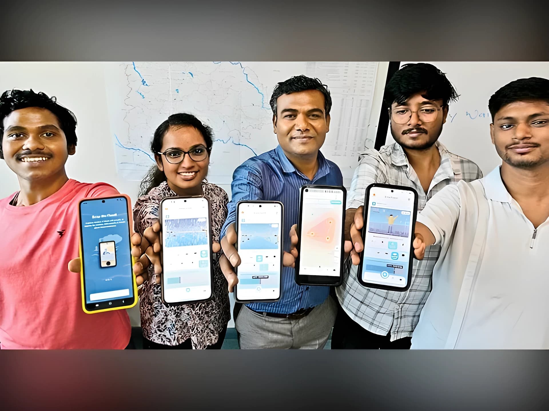 వరద అలర్ట్ ఇచ్చే 'స్నాప్ ఫ్లడ్' యాప్
