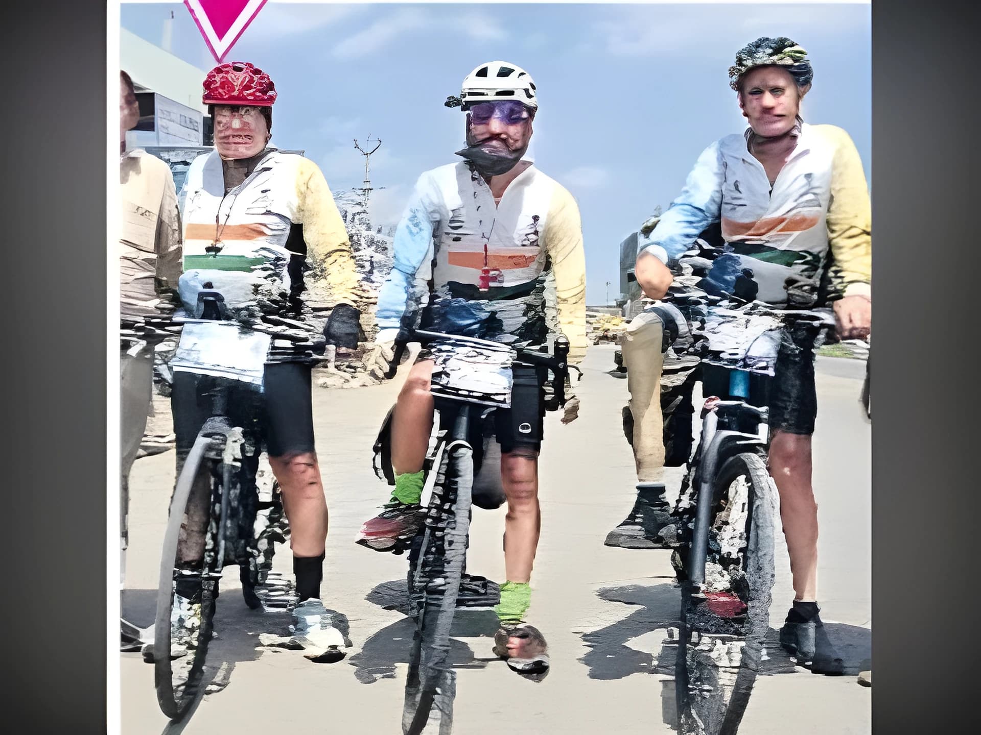 కశ్మీర్ టు కన్యాకుమారి.. సైకిల్ యాత్ర