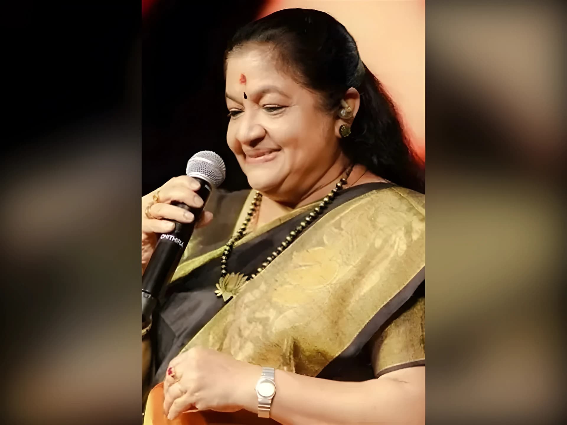 తెలుగు ప్రజలు నన్ను అమ్మలా ఆదరిస్తున్నారు: K.S. చిత్ర