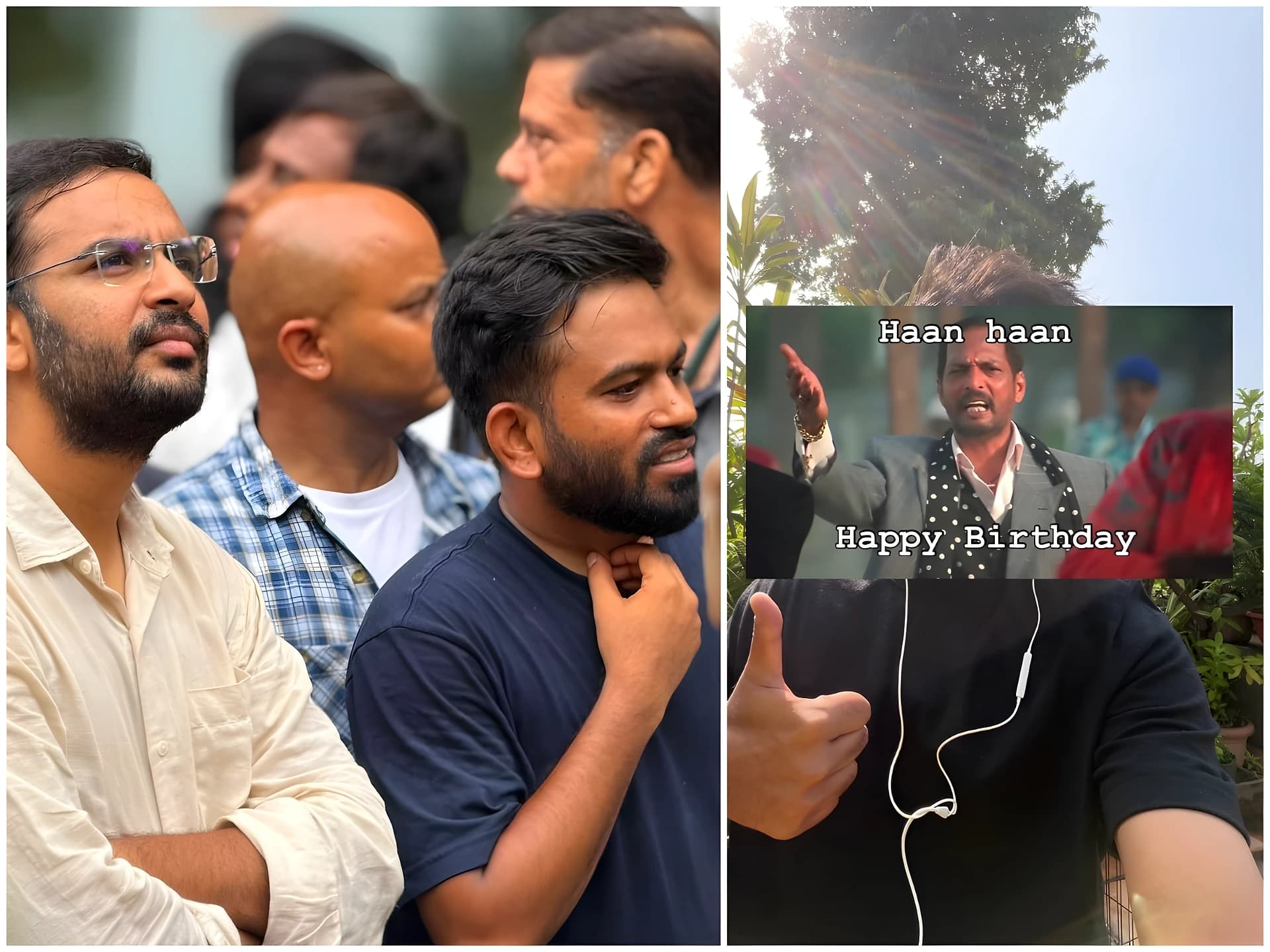 'దీప్కే'కి వద్దంటే విషెస్.. వస్తూనే ఉన్నాయి!