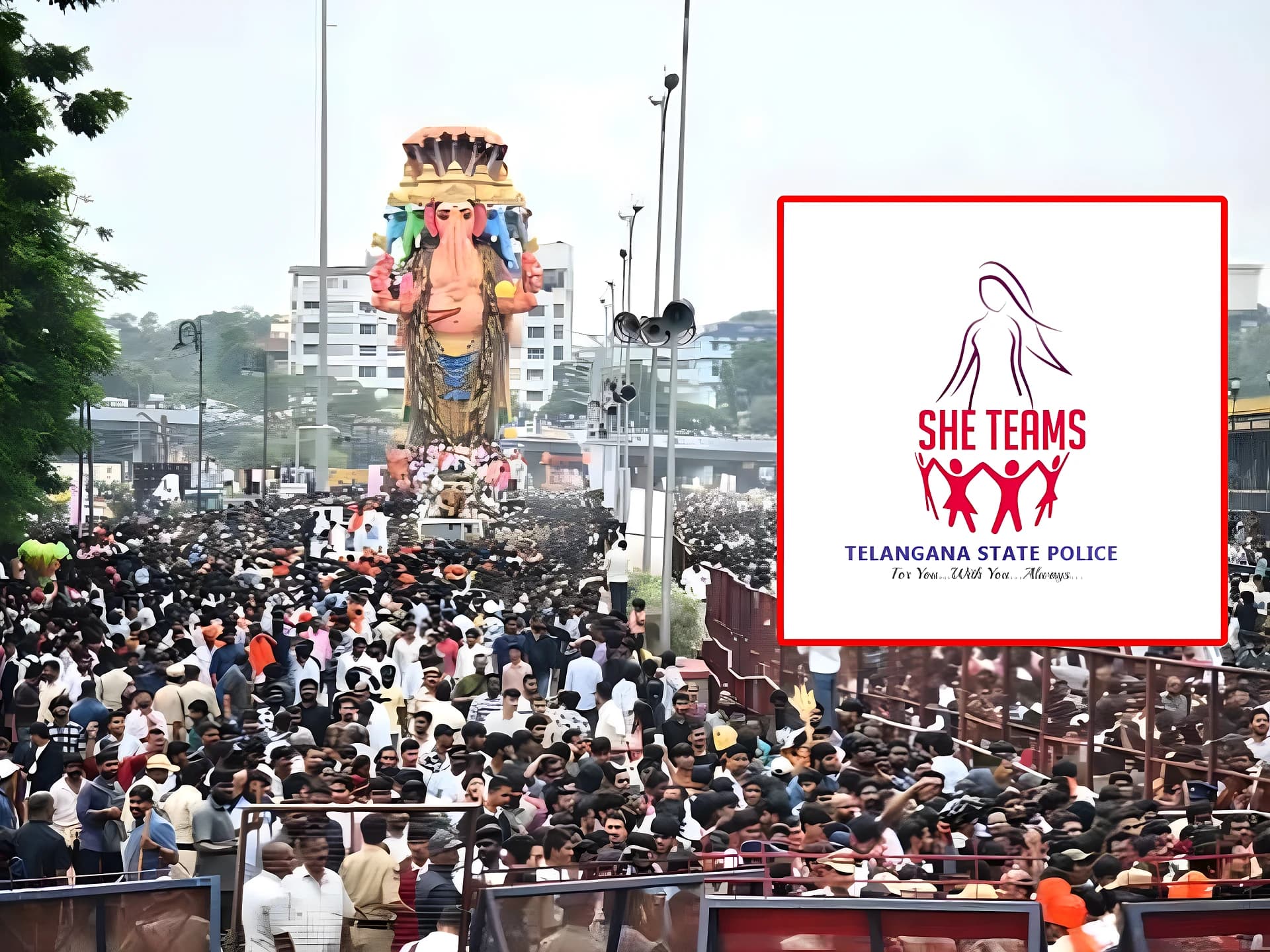 గణేశ్ ఉత్సవాల్లో ఆకతాయిలకు చెక్!