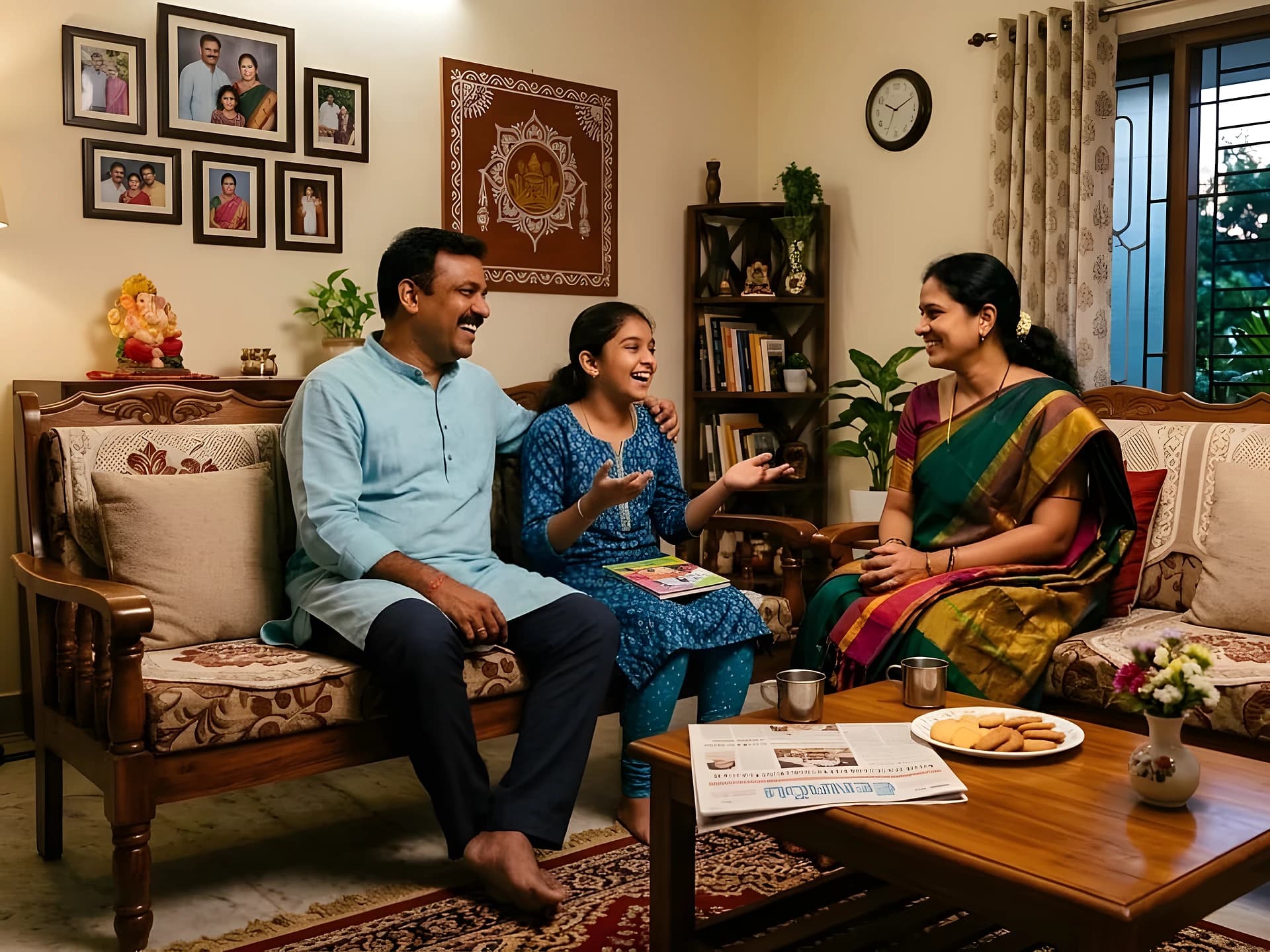 కూతురు మీతో ఓపెన్గా ఉండాలంటే.. !