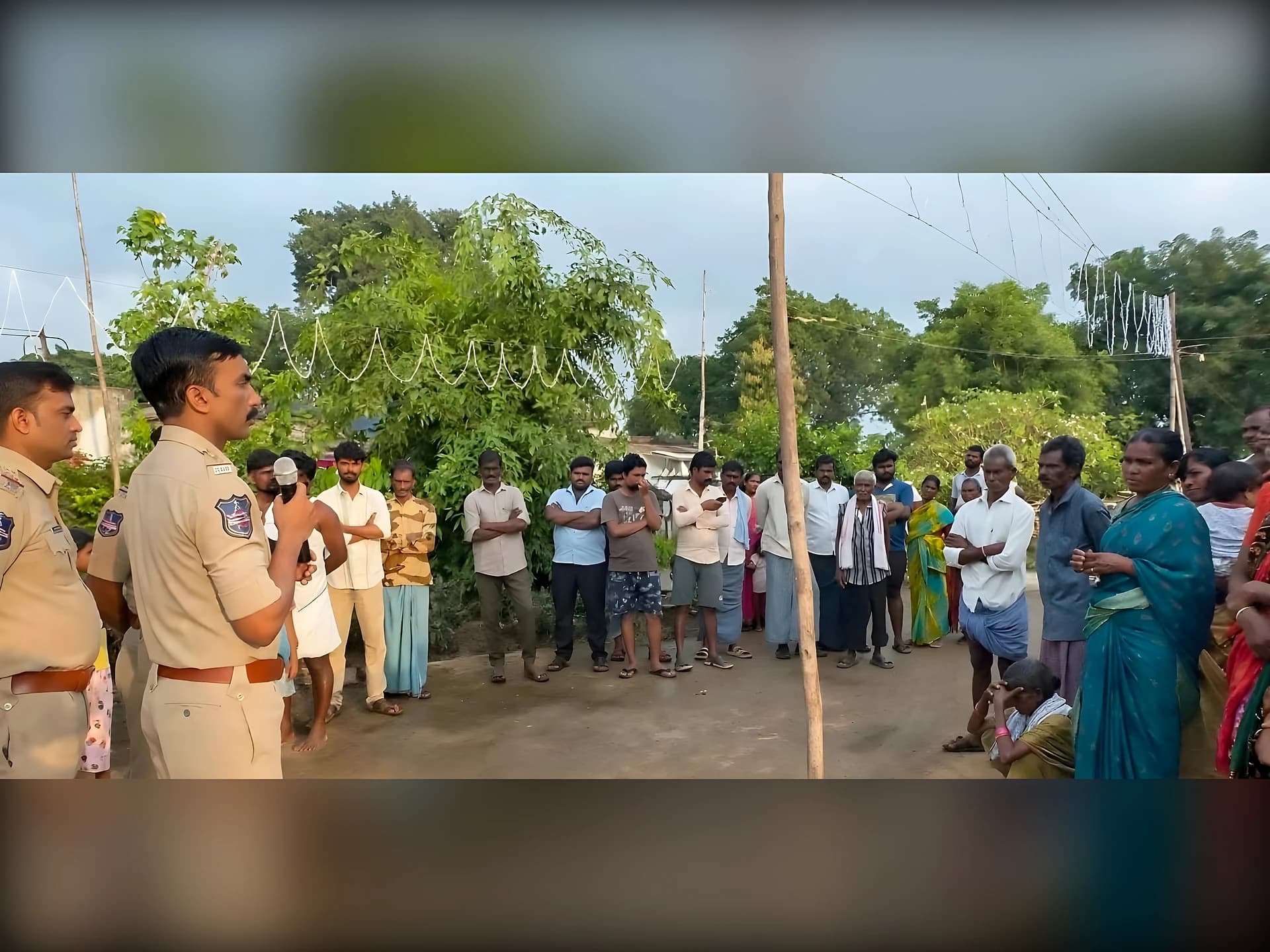 రంగాపూర్లో పోలీసుల కార్డన్ సెర్చ్