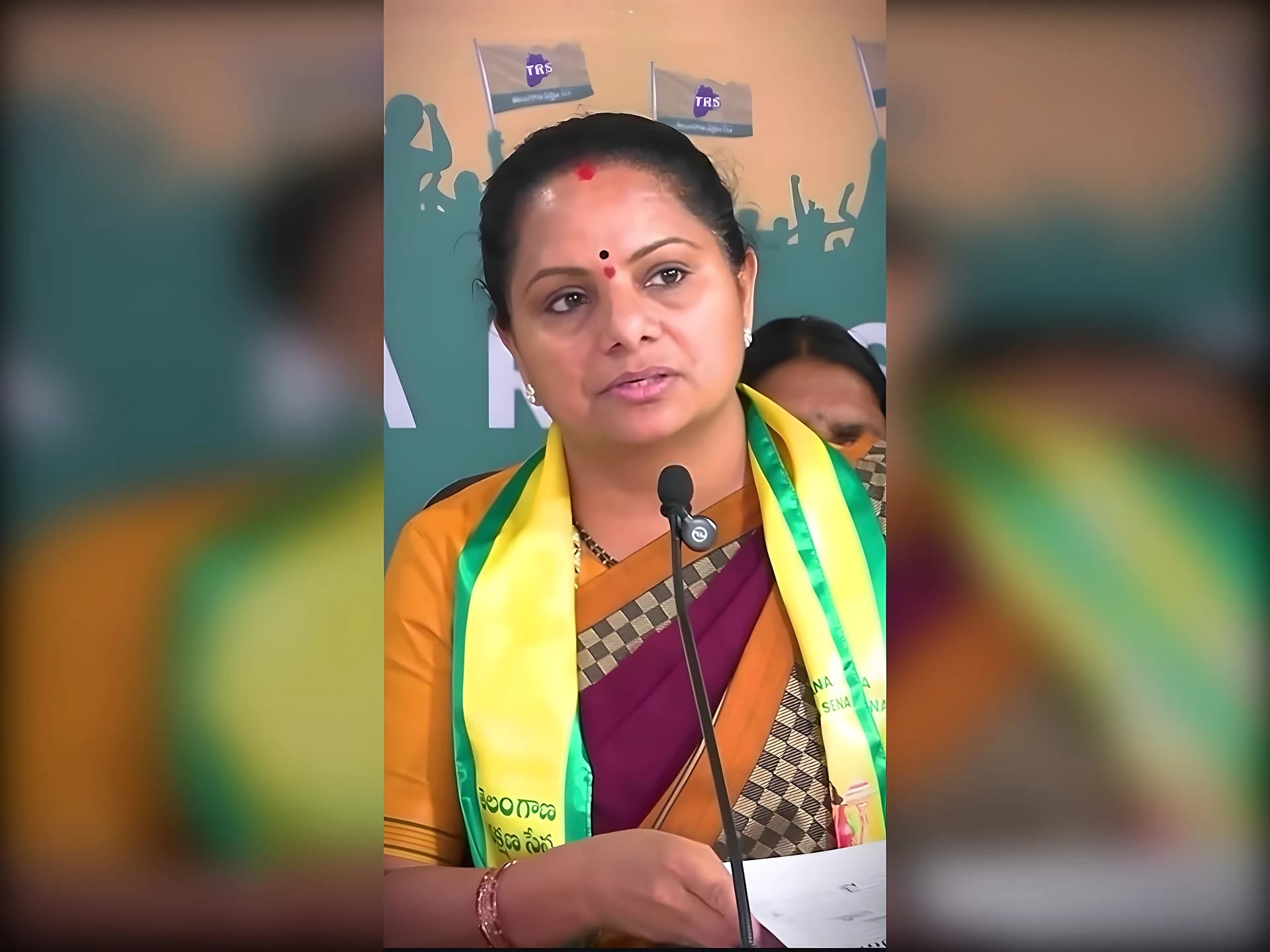 KTRపై కవిత విమర్శలు
