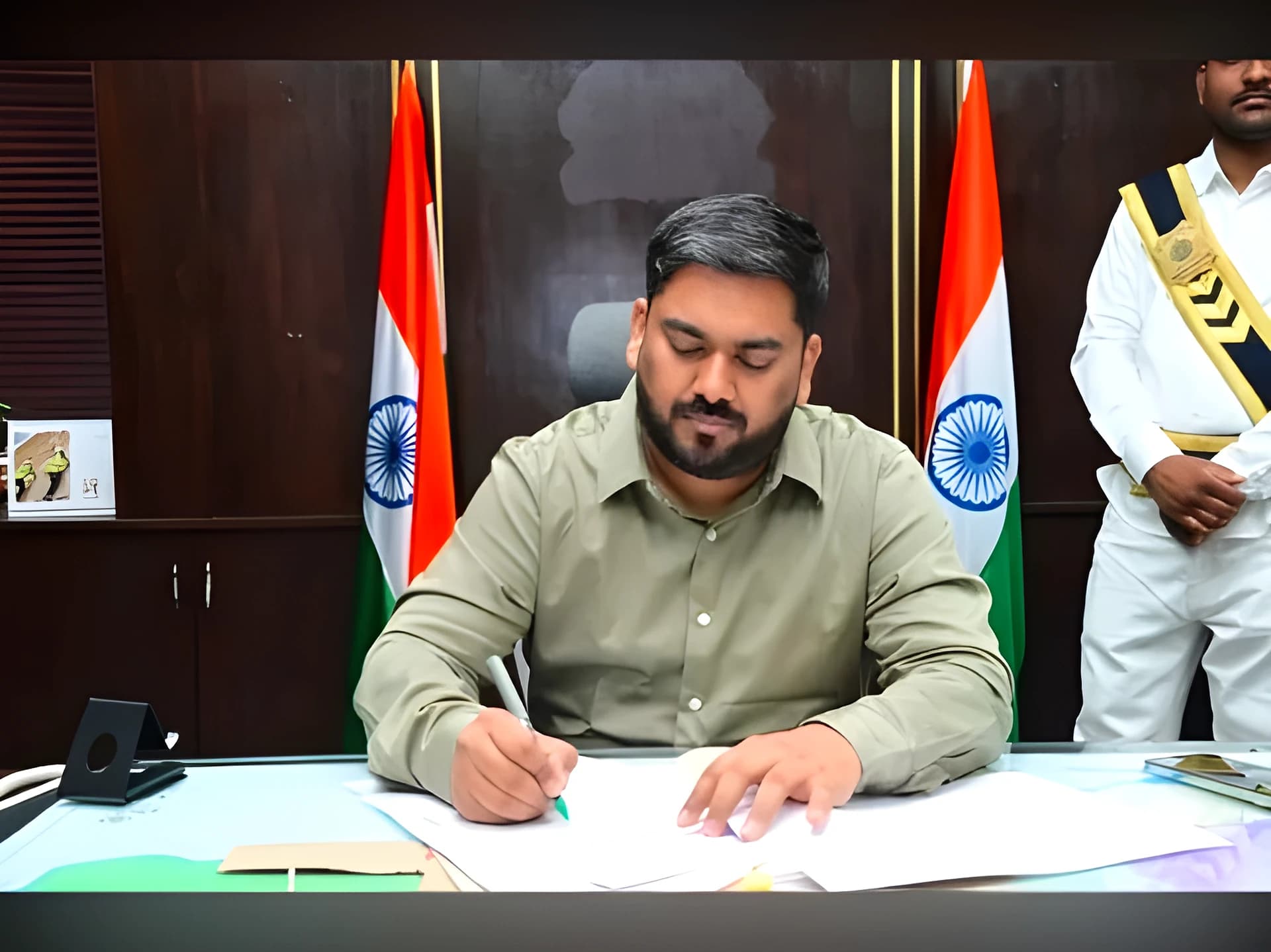 ఖరీఫ్ ధాన్యం కొనుగోళ్లకు పకడ్బందీ ఏర్పాట్లు: కలెక్టర్