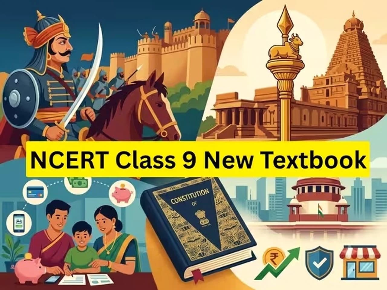 NCERT బుక్లో ఉపనిషత్తులు, మహాభారతం!