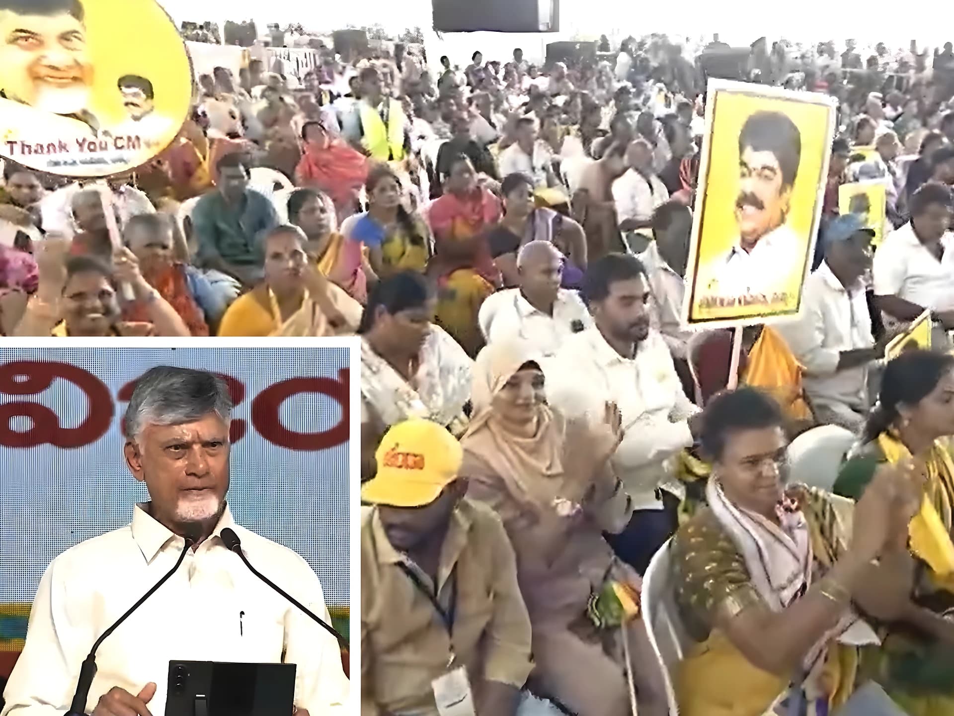 మహిళలకు AC బస్సులు కొంటాం: CM చంద్రబాబు