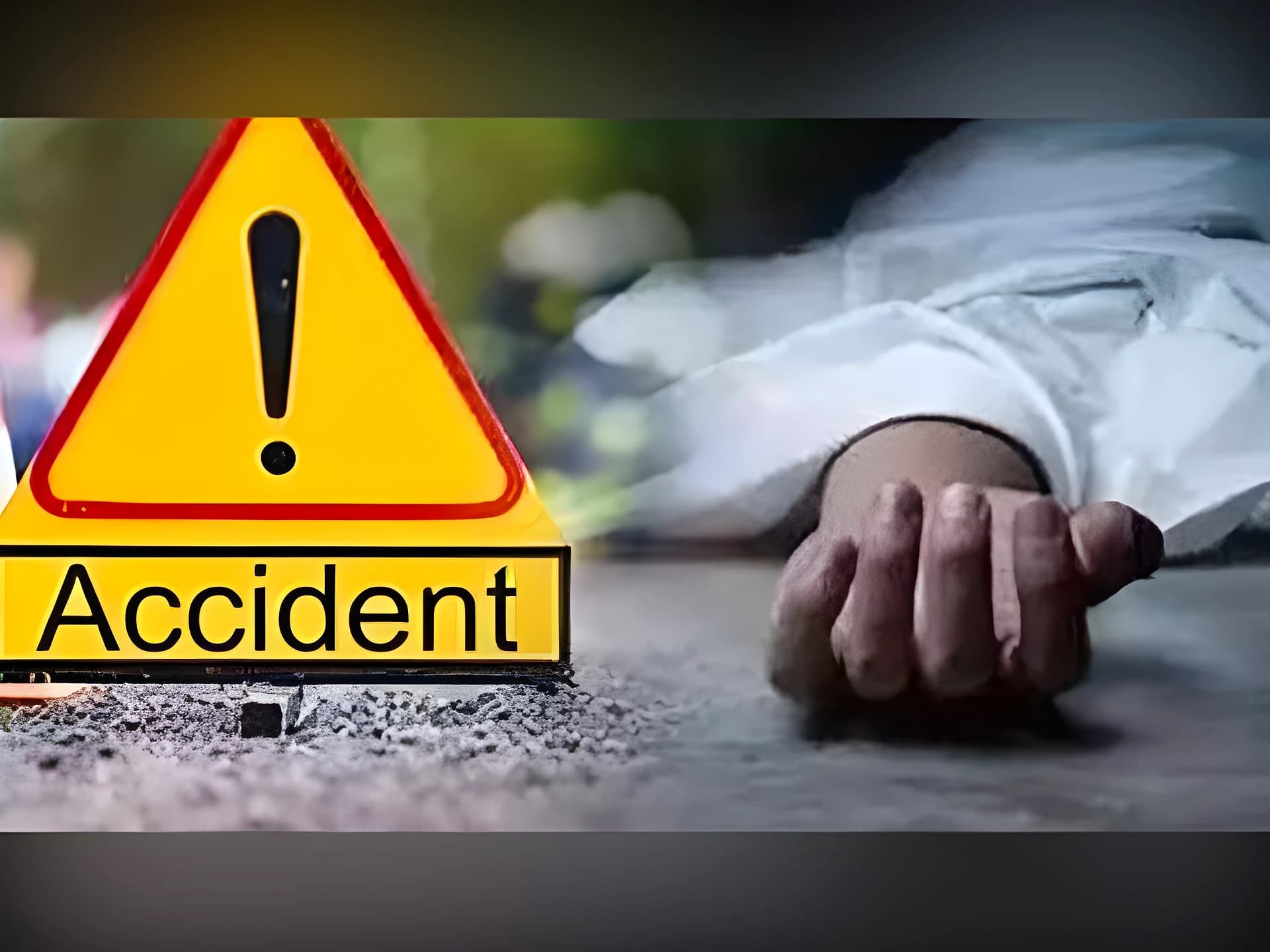 రోడ్డు ప్రమాదంలో వ్యక్తి మృతి