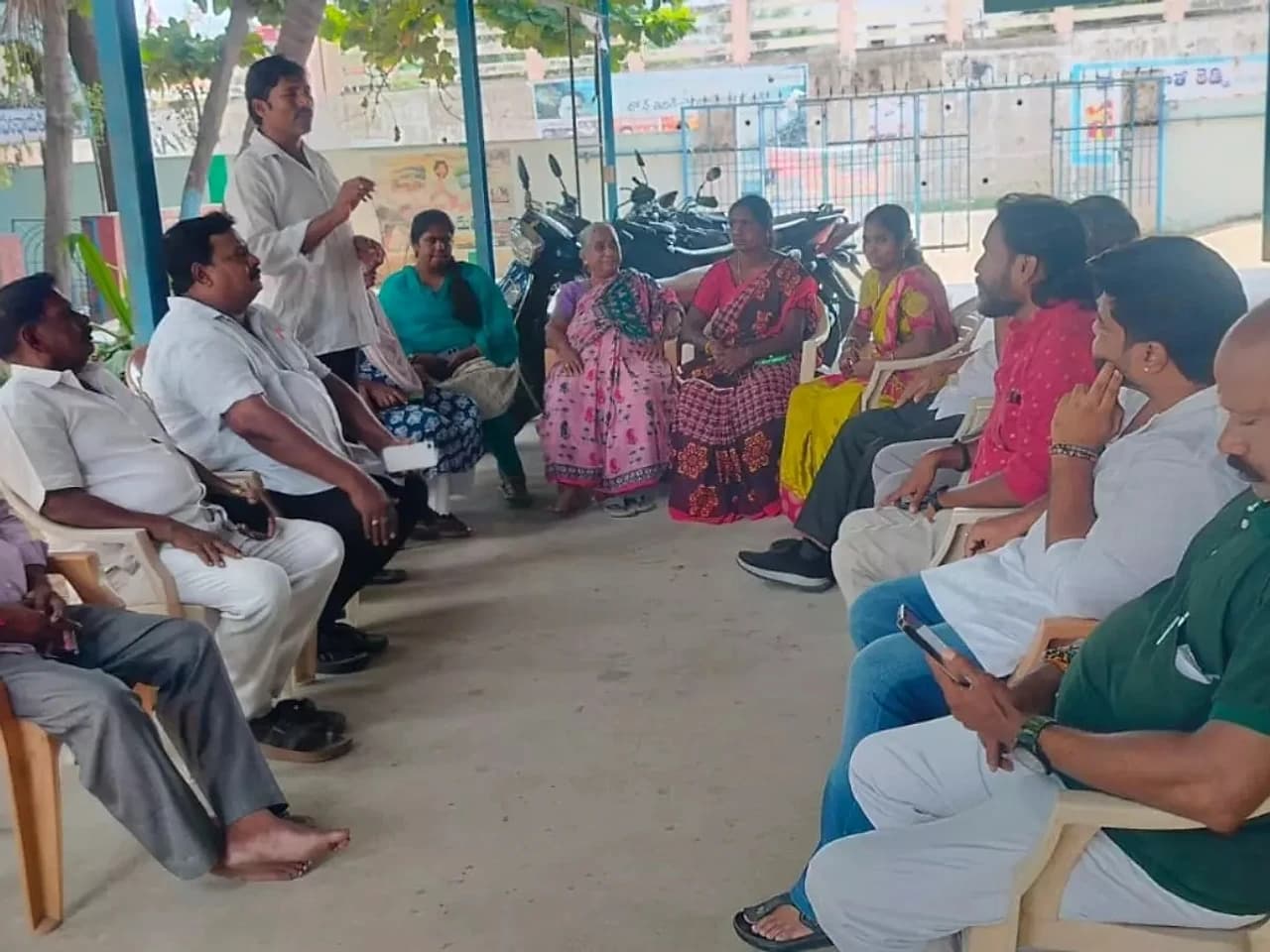SIRకు వ్యతిరేకంగా రౌండ్ టేబుల్ సమావేశం