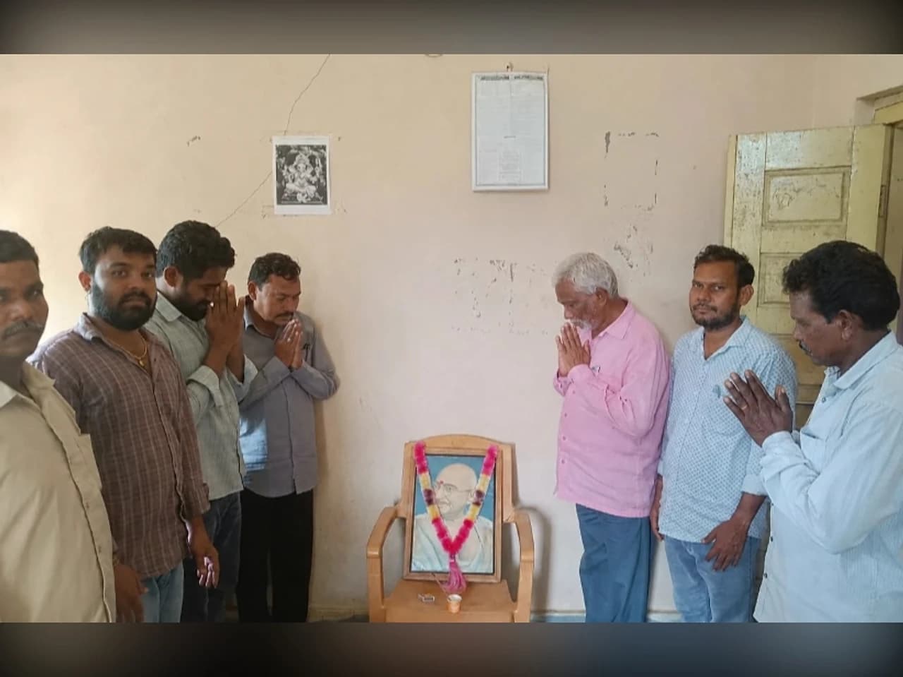 తహసీల్దార్ ఆఫీస్లో గాంధీ జయంతి