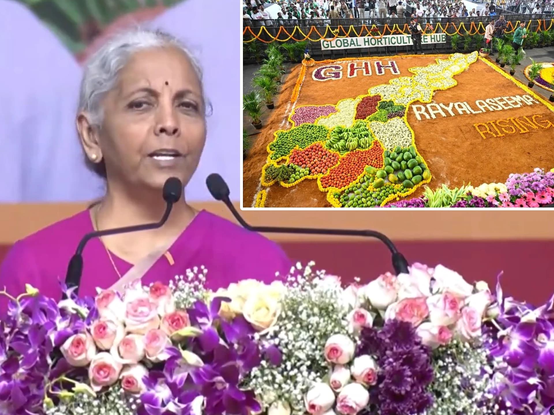రాయలసీమను రతనాల సీమగా మారుస్తాం: నిర్మలా సీతారామన్