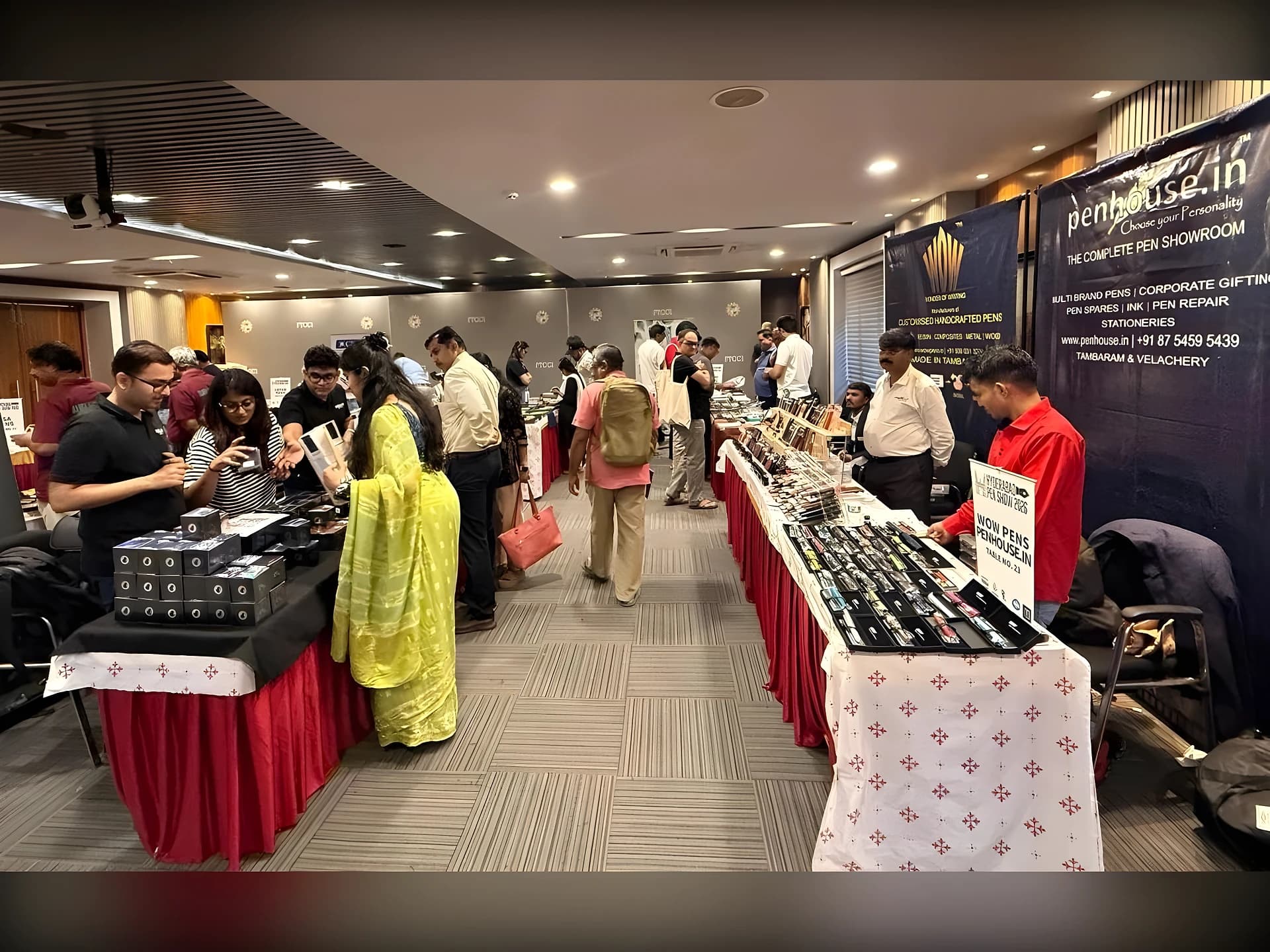 హైదరాబాద్లో పెన్ షో గురించి మీకు తెలుసా