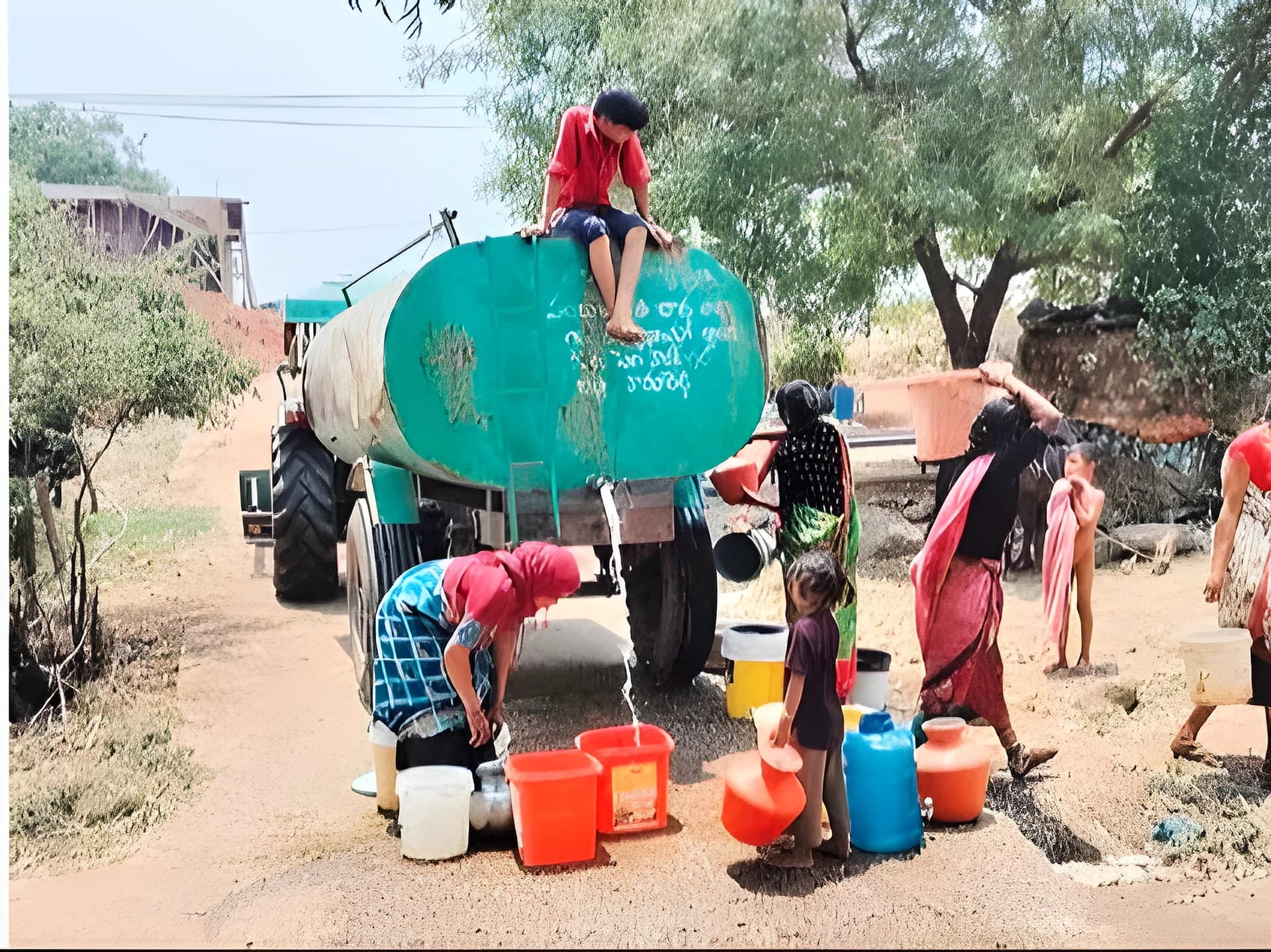 క్యాట్రియల్ తండాలో తాగునీటి కష్టాలు