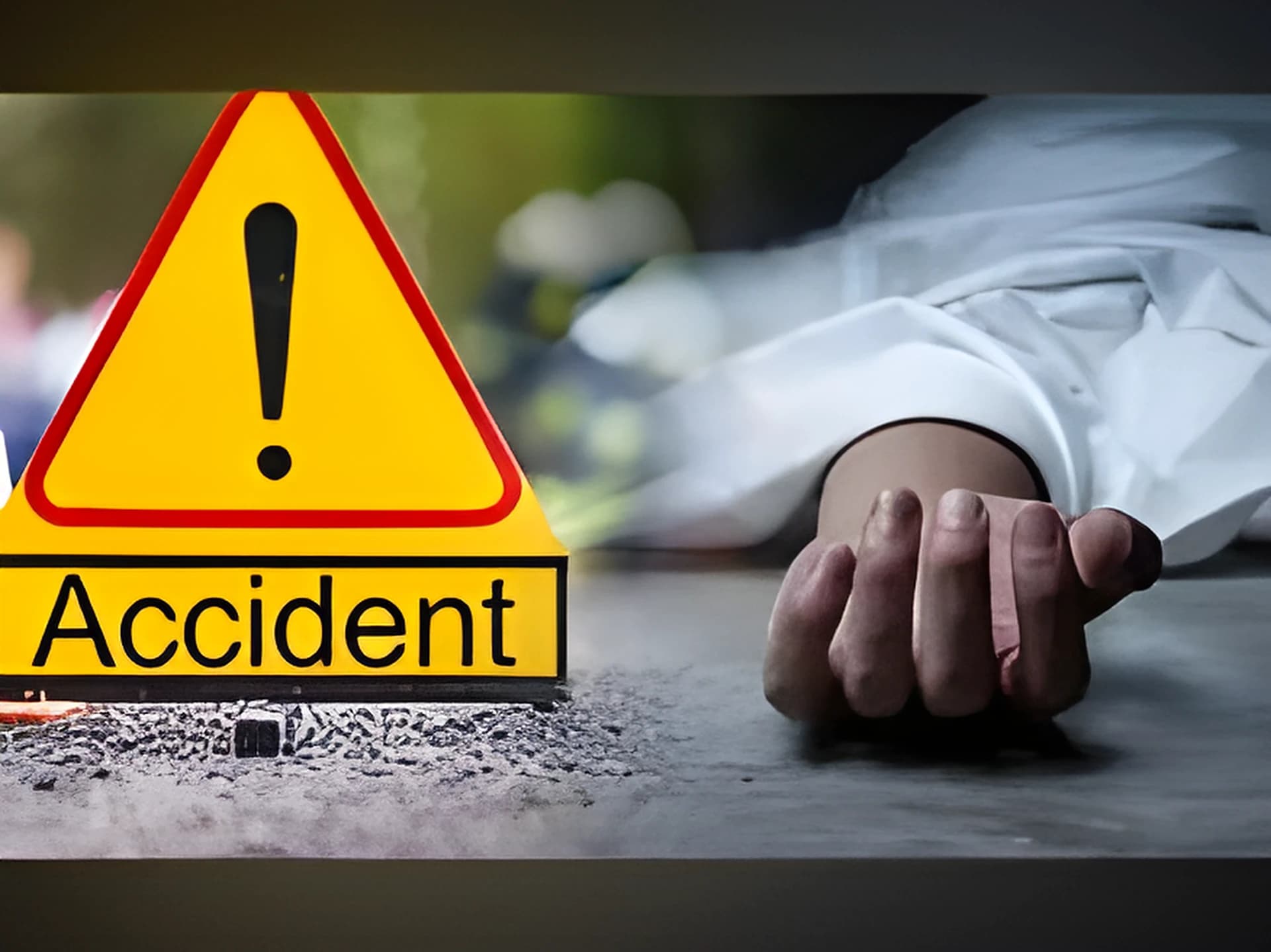 రోడ్డు ప్రమాదంలో ఇద్దరి మృతి