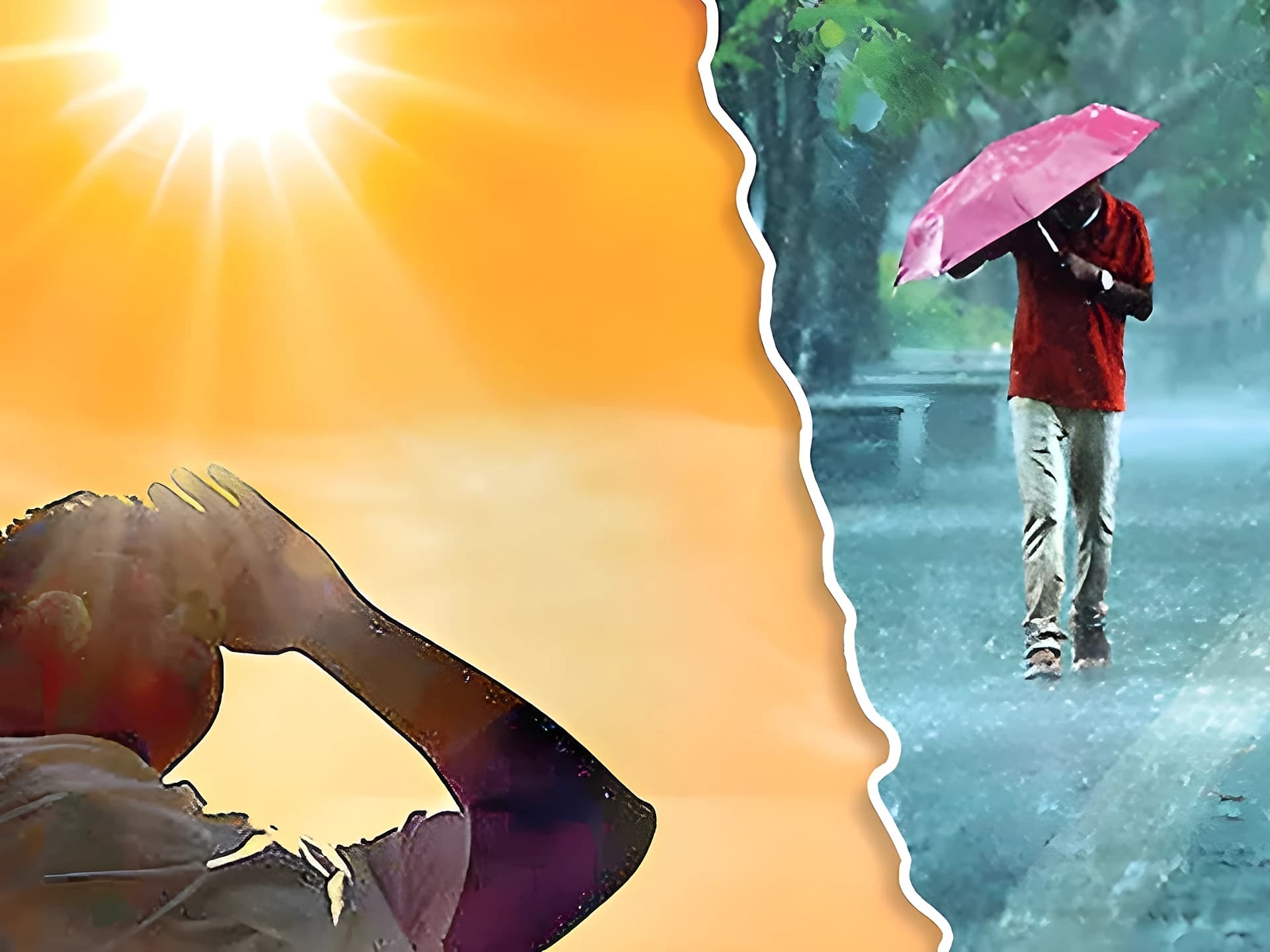 వర్షాలు తగ్గాయి.. ఎండలు పెరిగాయి