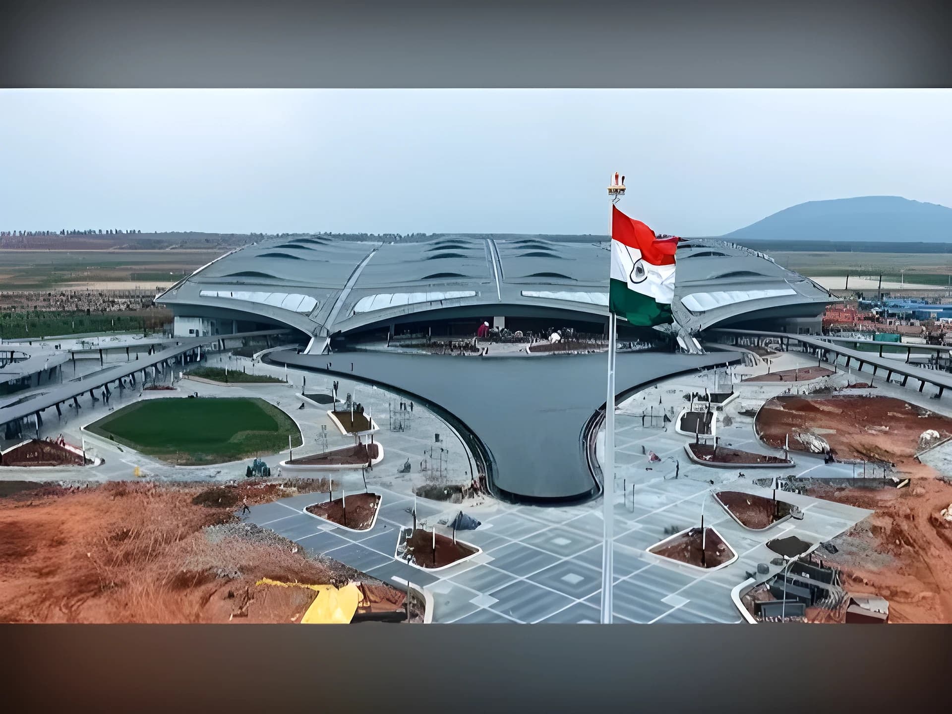 భోగాపురం ఎయిర్పోర్టుకు క్రూయిజ్ సర్వీసులు