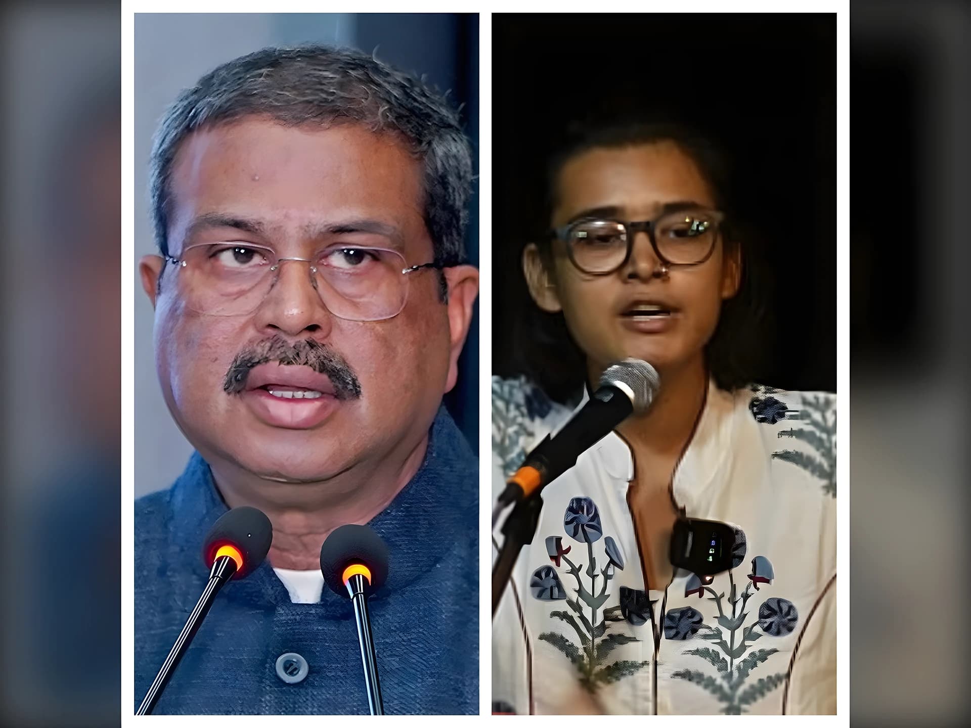 Pradhan ట్వీట్పై.. Neha Bora సెటైర్