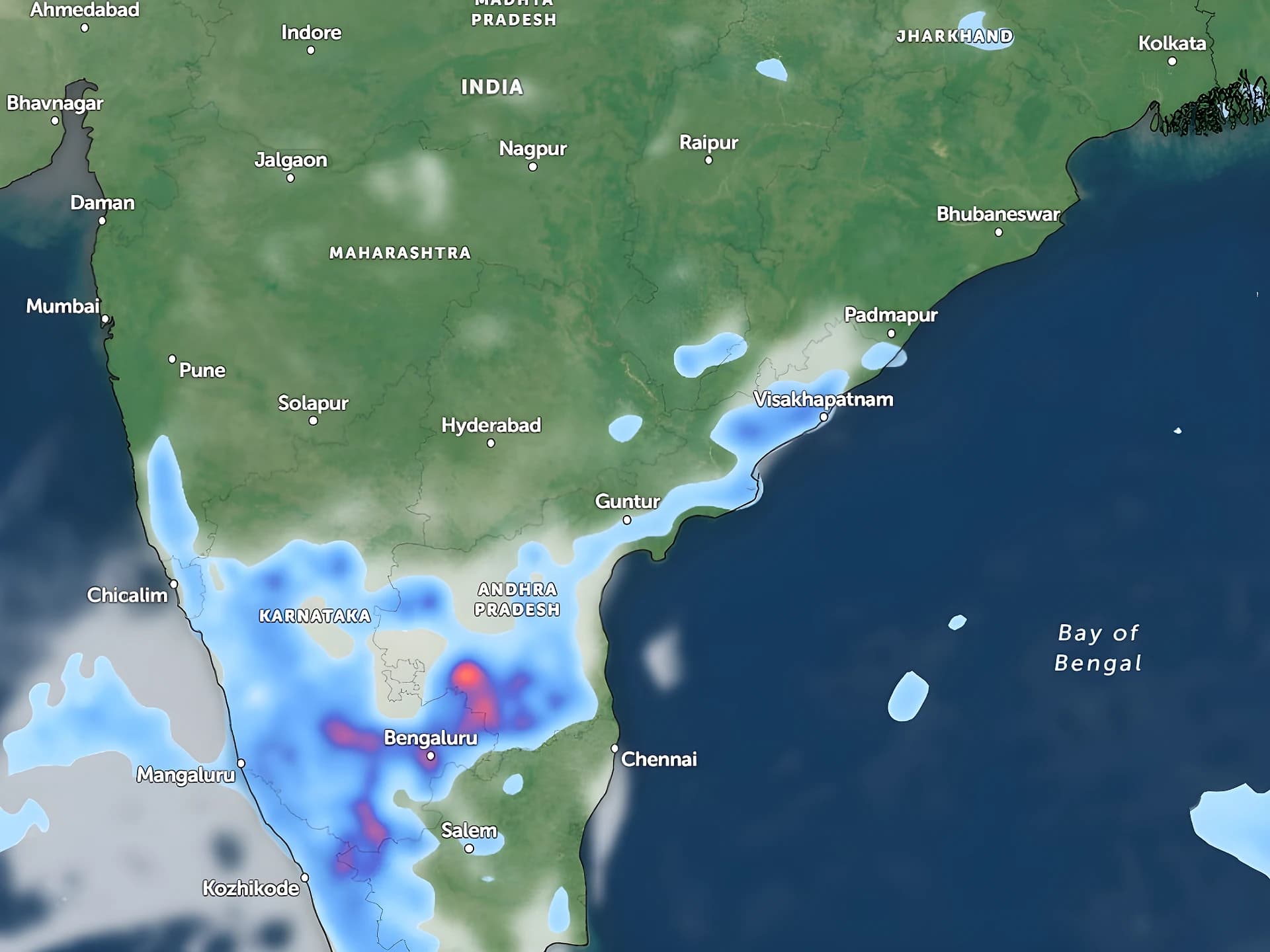 APలో రెయిన్, తెలంగాణలో వేడి!