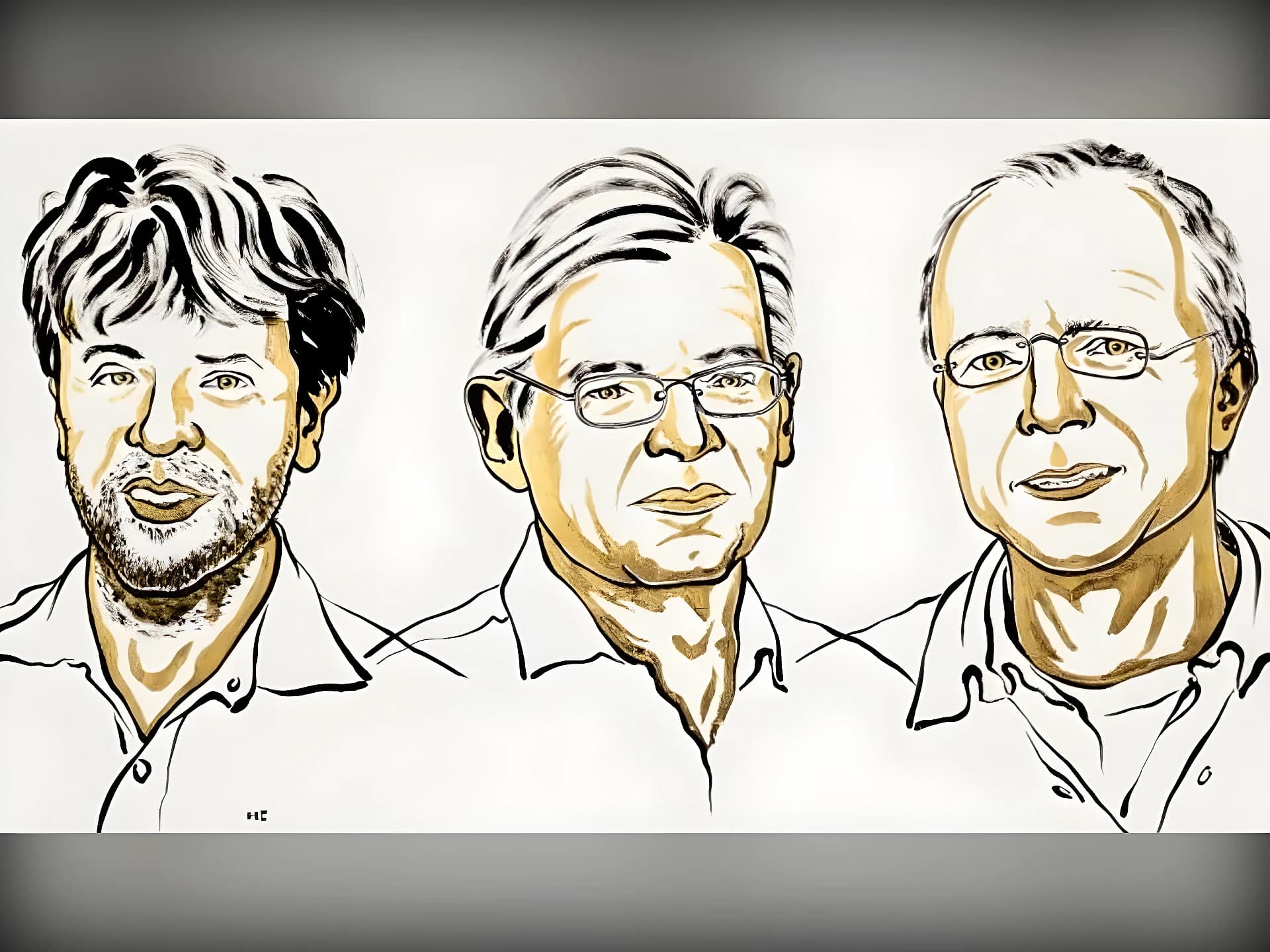 ముగ్గురికి నోబెల్