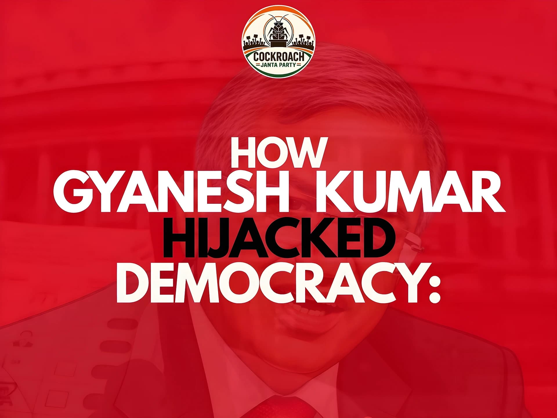 జ్ఞానేష్ 'అబద్ధం' చెప్పారు: CJP