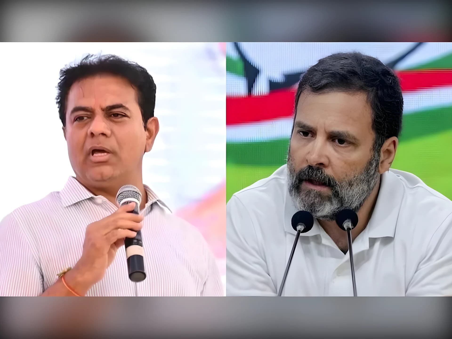 రాహుల్ గాంధీ తెలంగాణలో అరాచకం చేస్తున్నారు: కేటీఆర్