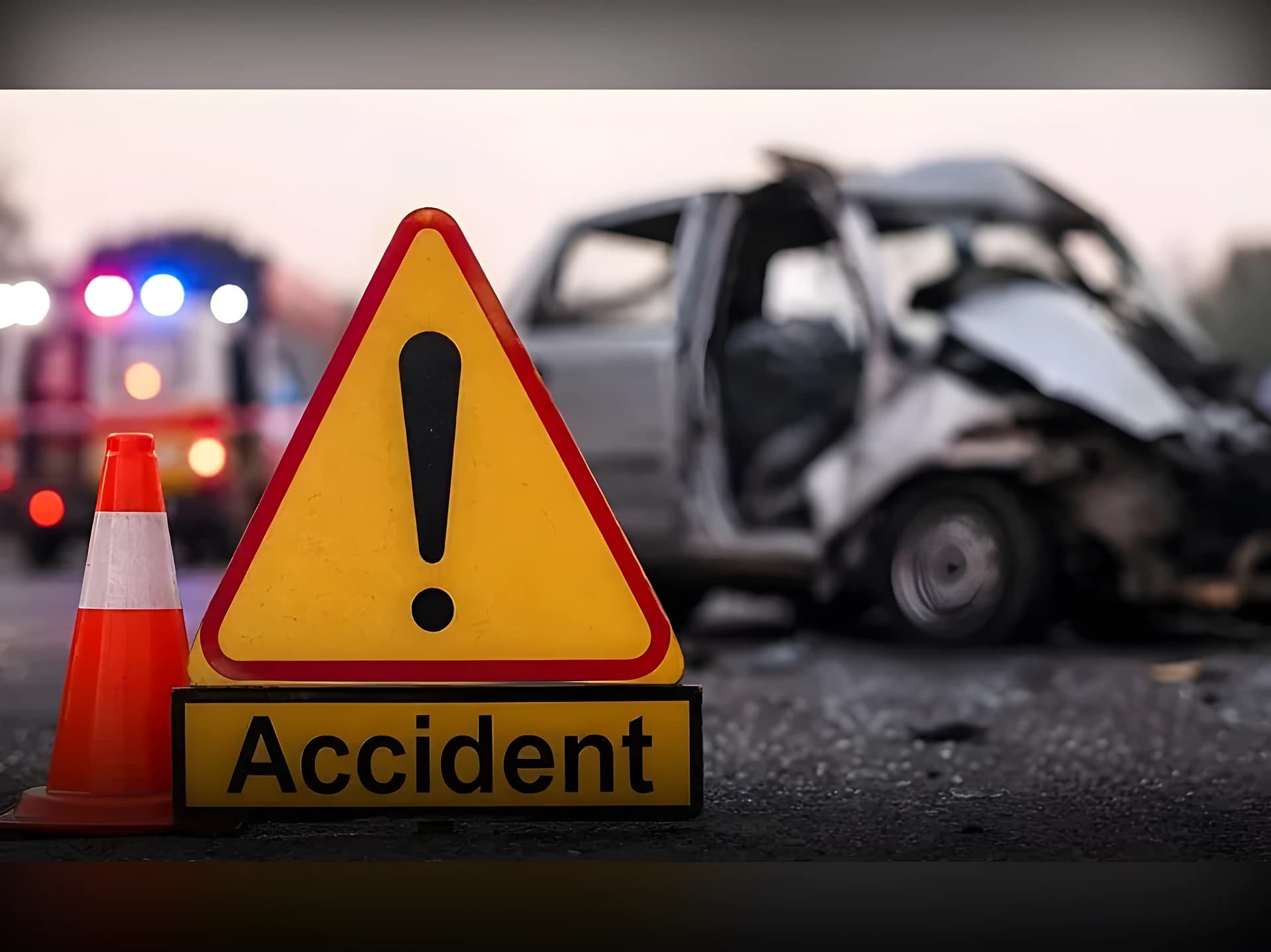 ట్రక్కును ఢీకొట్టిన కారు.. ఏడుగురు మృతి
