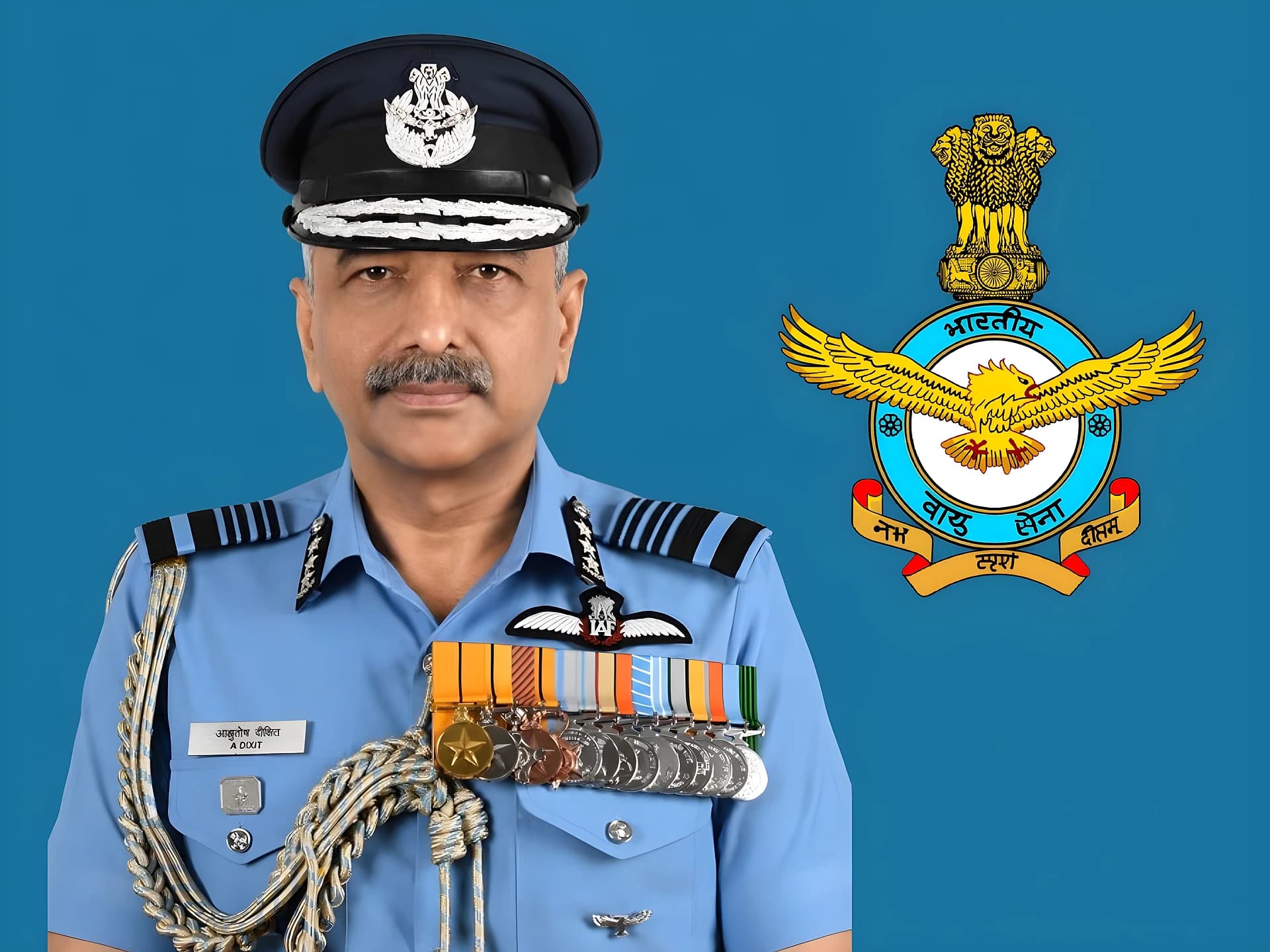 IAF కొత్త చీఫ్గా ఆశుతోష్ దీక్షిత్