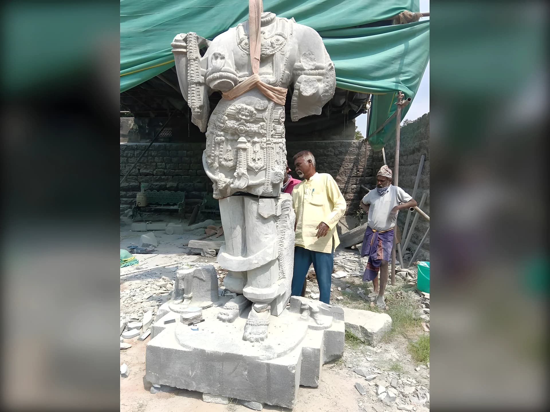 వెయ్యి స్తంభాల గుడికి పూర్వ వైభవం:ASI