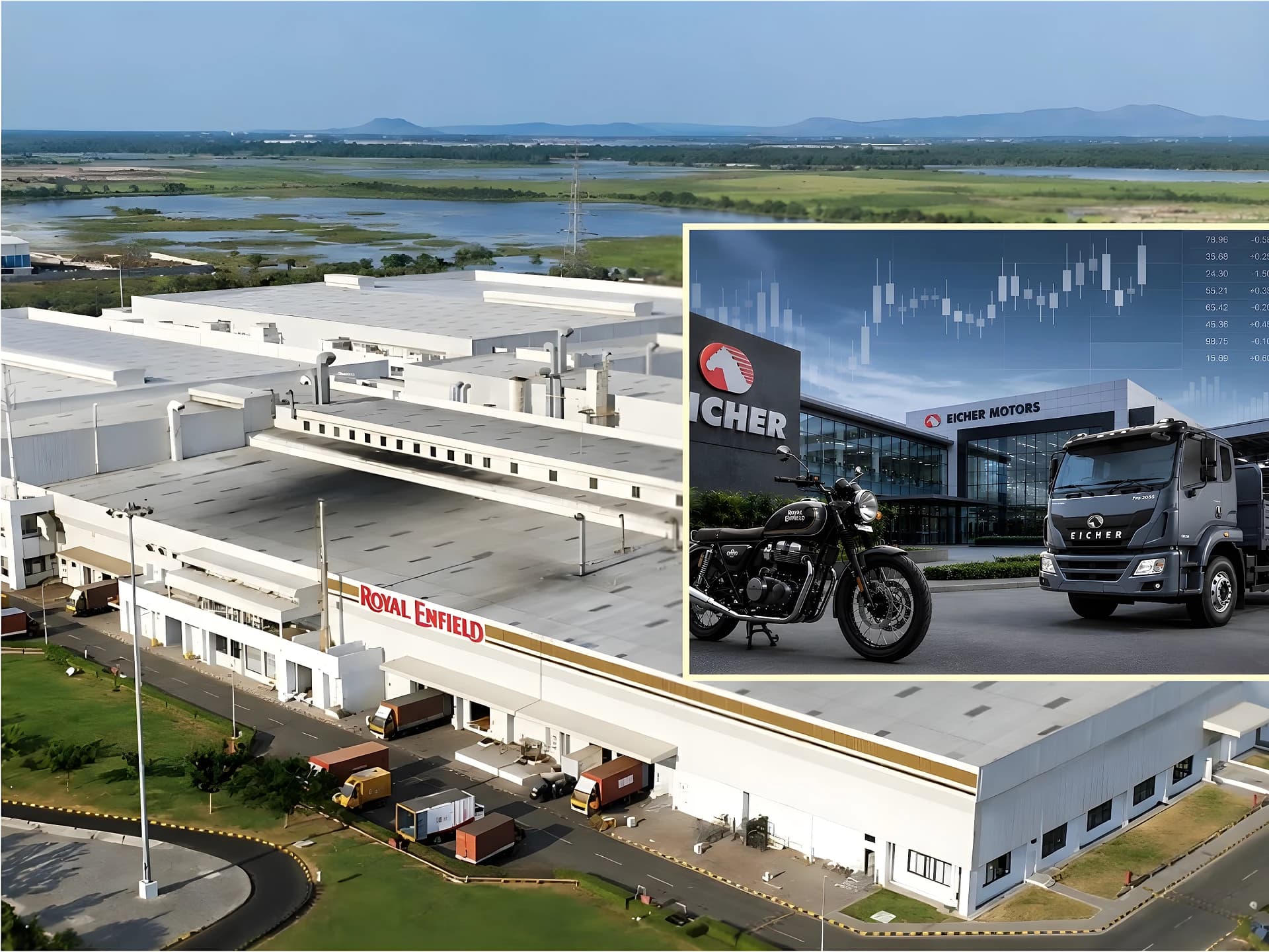 APలో Royal Enfield ఇన్వెస్ట్మెంట్!