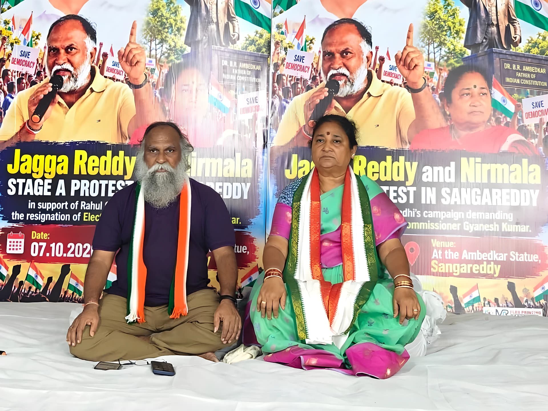 రాహుల్కు అండగా.. జగ్గారెడ్డి