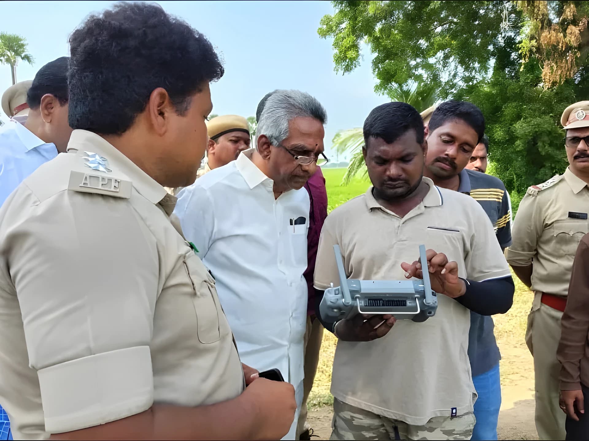నిడదవోలులో పులి కలకలం