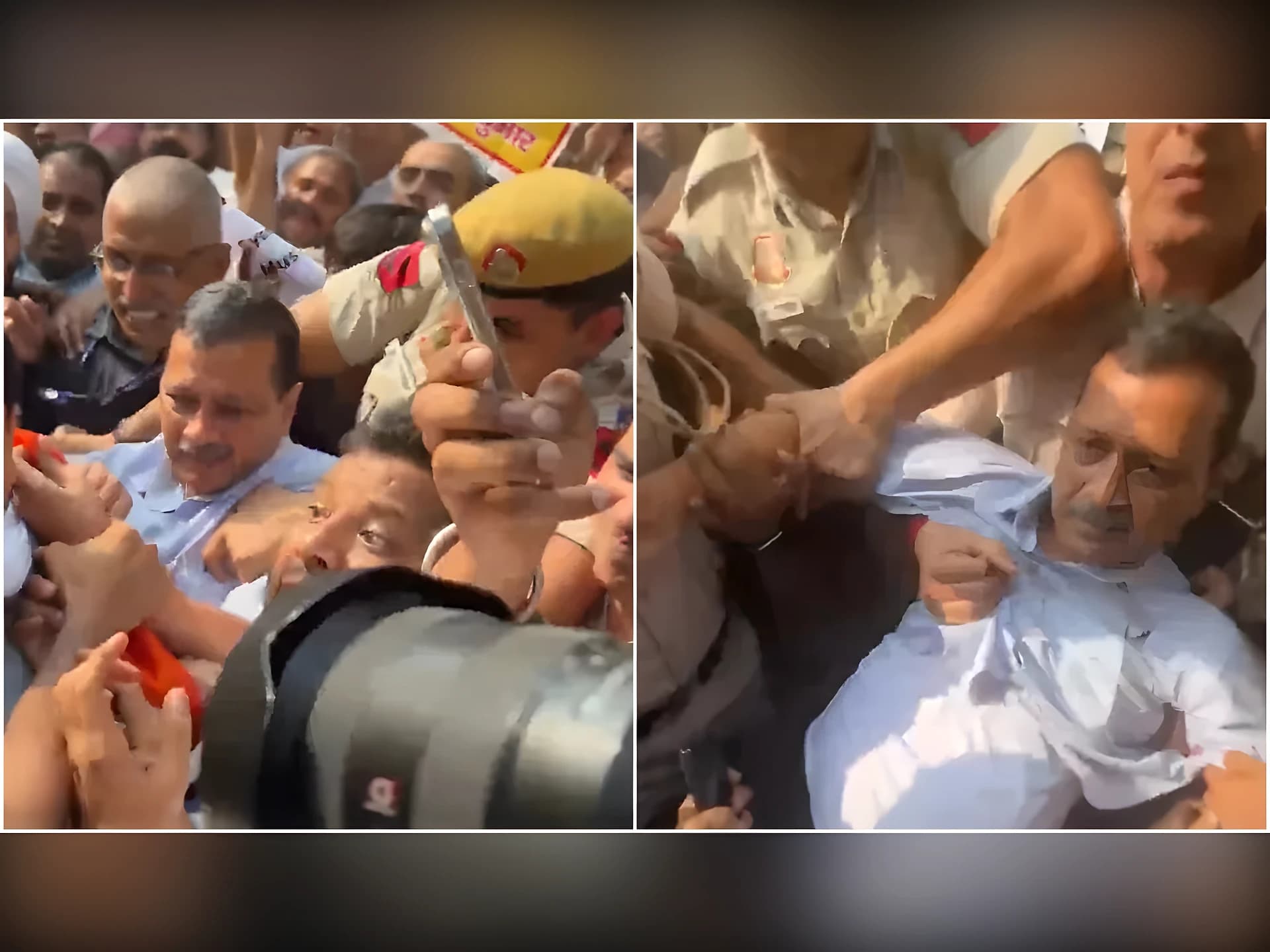 అరవింద్ కేజ్రీవాల్ డిటైన్