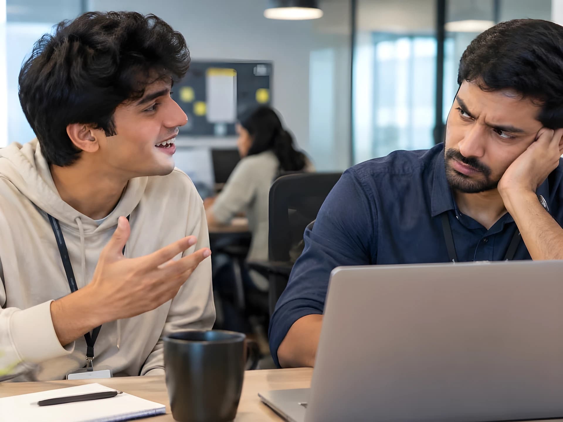 ఆఫీస్లో Gen Z కొలీగ్తో తలనొప్పి..