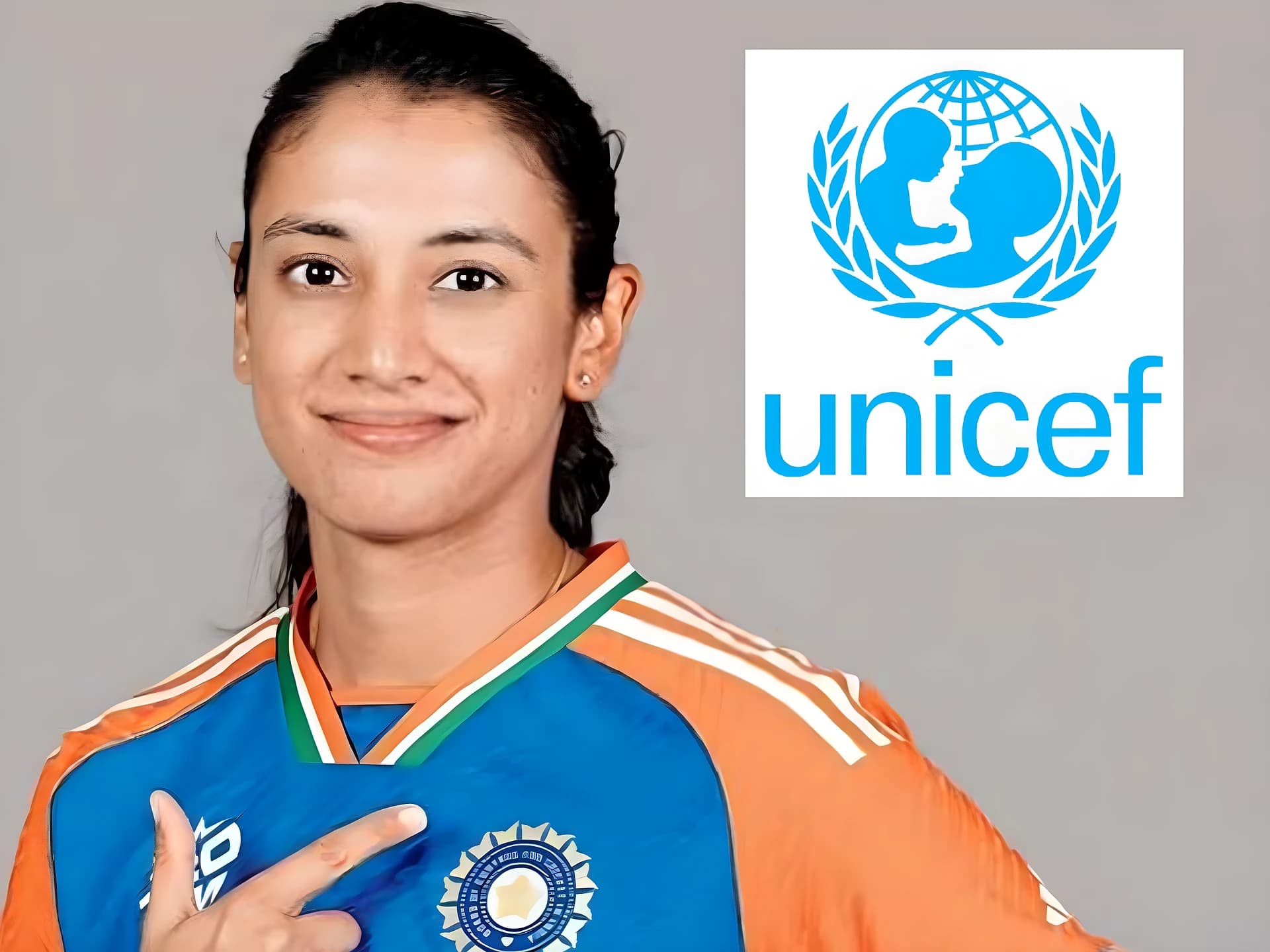 స్మృతి మంధానకు బిగ్ ఛాన్స్.. UNICEFలో కీలక బాధ్యత!