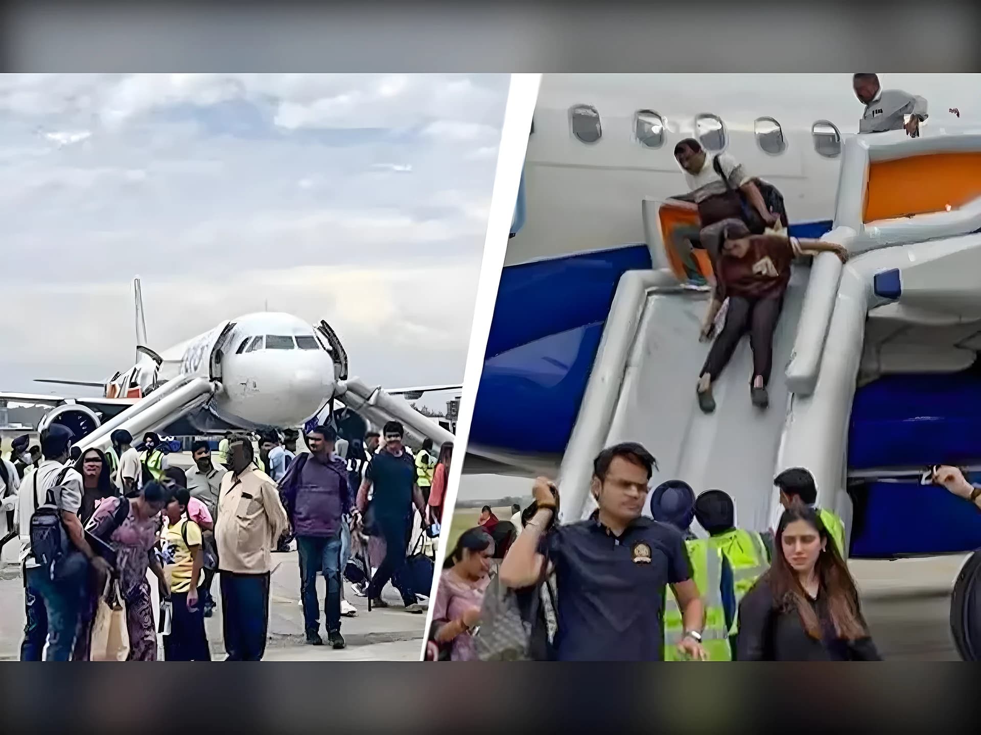ఇండిగోలో పవర్ బ్యాంక్ ఫైర్!