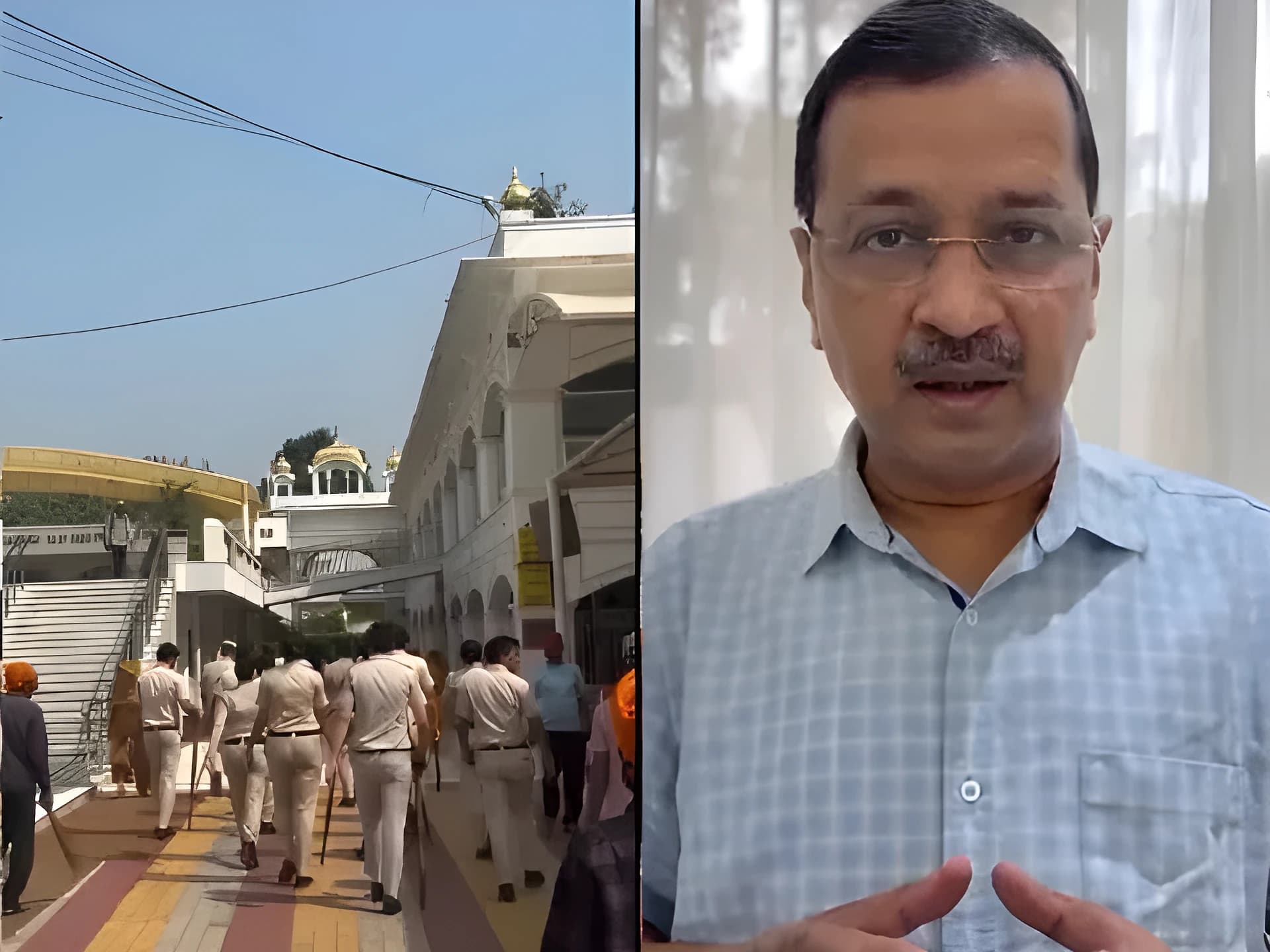గురుద్వారా వివాదం.. కేజ్రీవాల్పై ఫిర్యాదు!