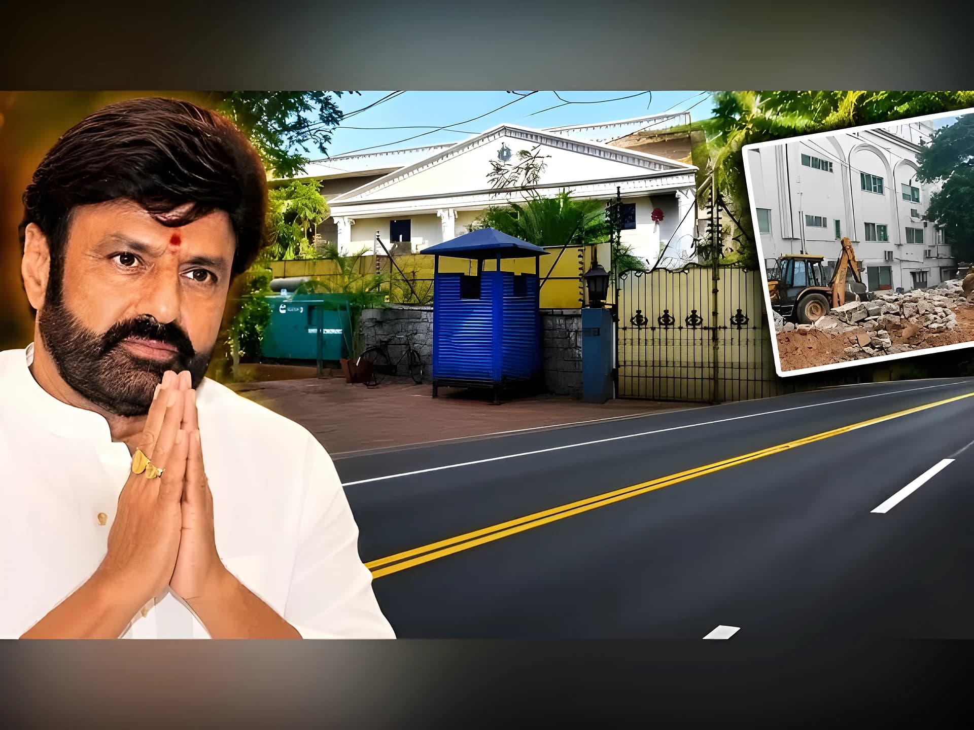 ట్రాఫిక్ ప్రాబ్లమ్స్.. బాలకృష్ణ కీలక నిర్ణయం