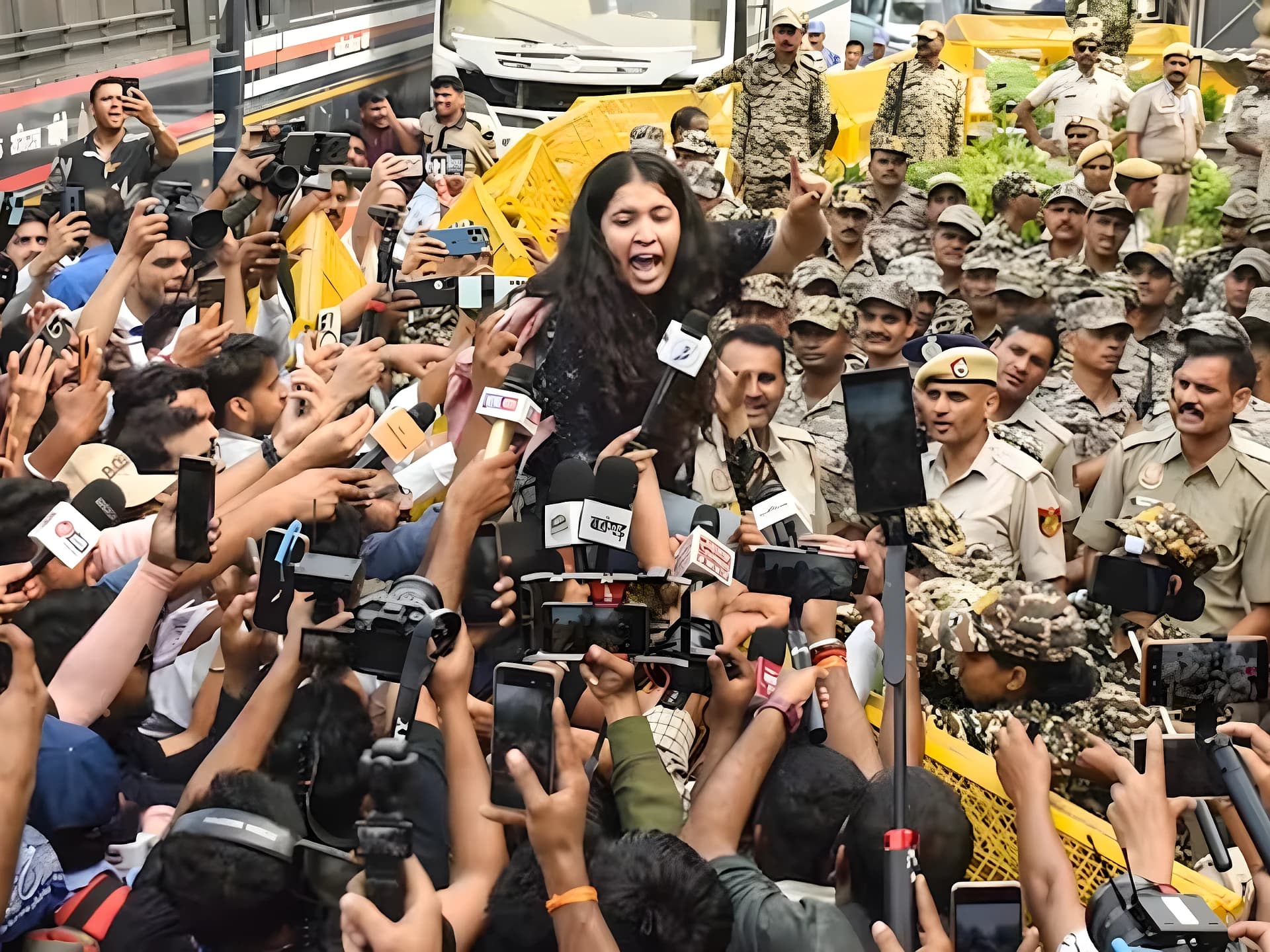 ప్రొటెస్టులకు ఆ మూడే ఎందుకు?