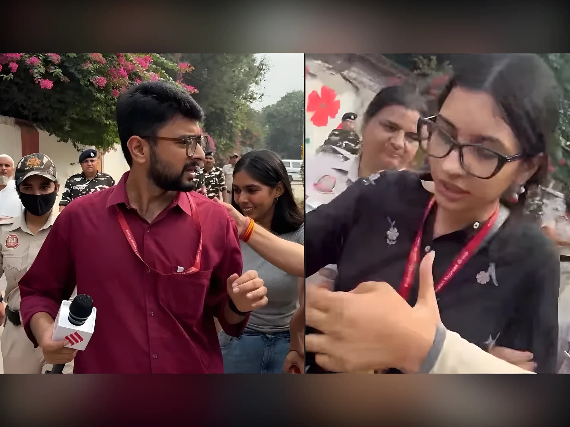 ప్రెస్ ఐడీ ఉన్నా.. జర్నలిస్టులపై పోలీసుల జులుం